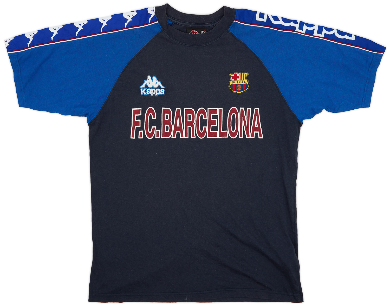 Kappa95/96” FC Barcelona GARA ウインドジャケットL