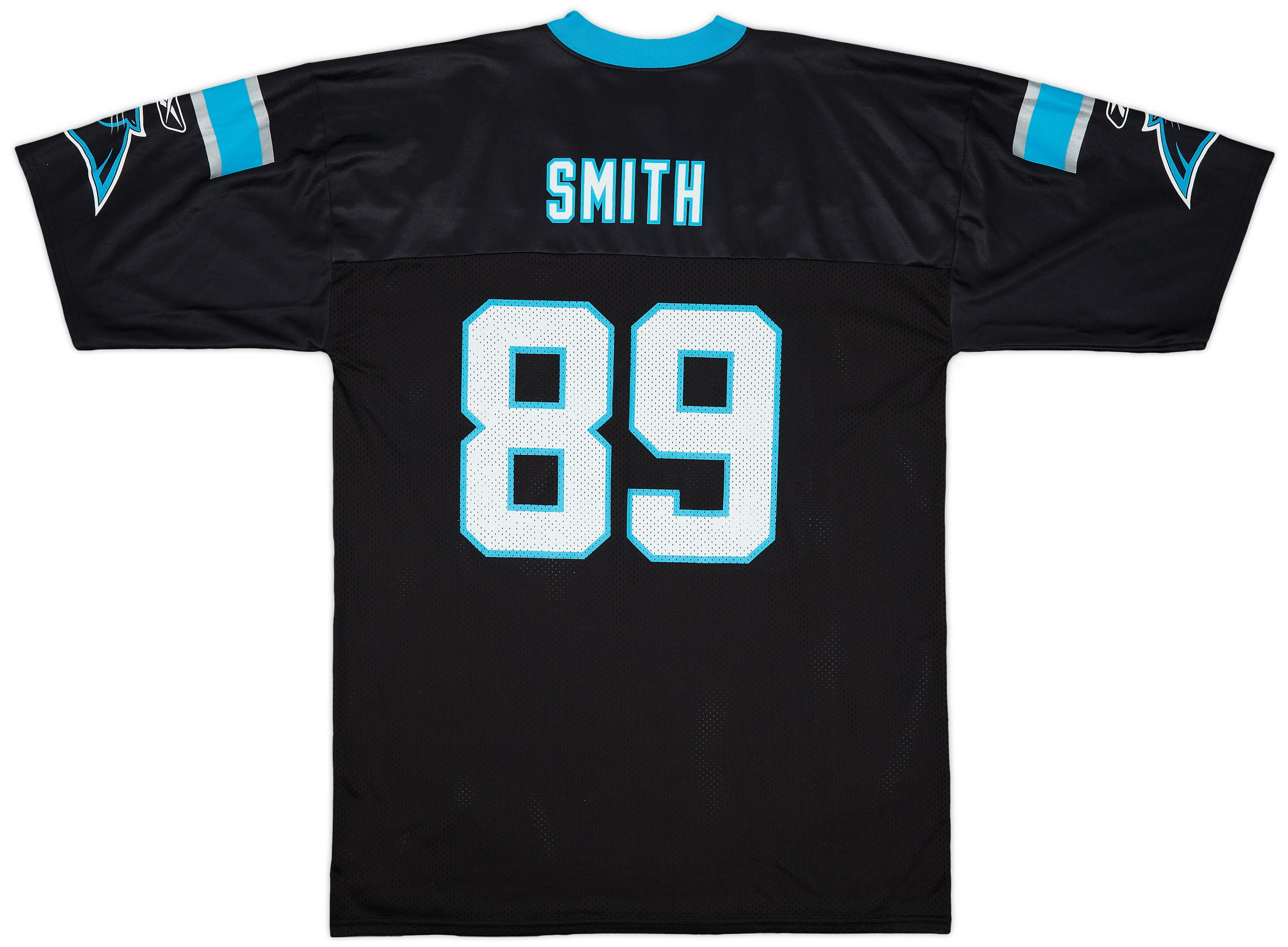 Carolina Panthers Smith 89 ユニフォーム サイズ52 Steve Smith #89 Carolina Panthers Blue NFL Reebok Team Youth