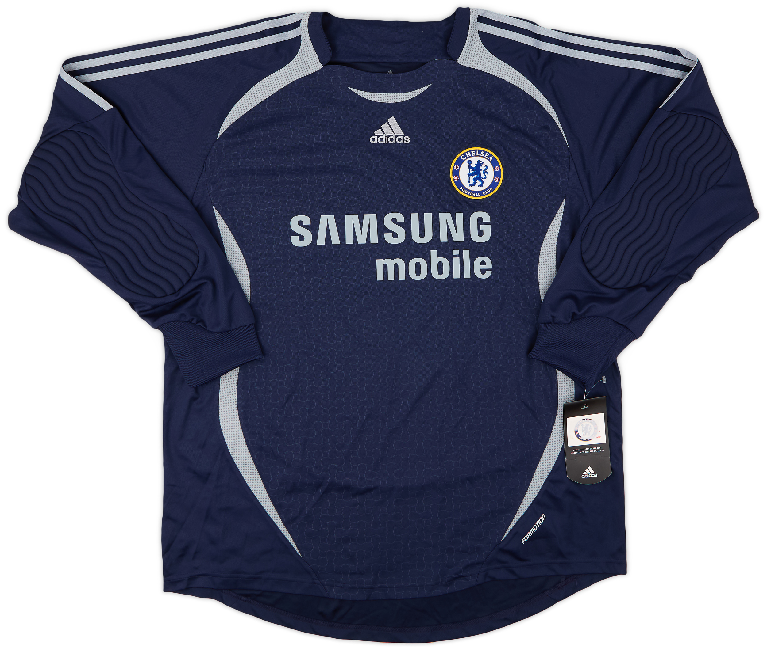 2006-08 Chelsea Player Issue GK Shirt Cech #1 (XL) 2006-08 Chelsea Player Issue GK Shirt Cech #1 (XL)