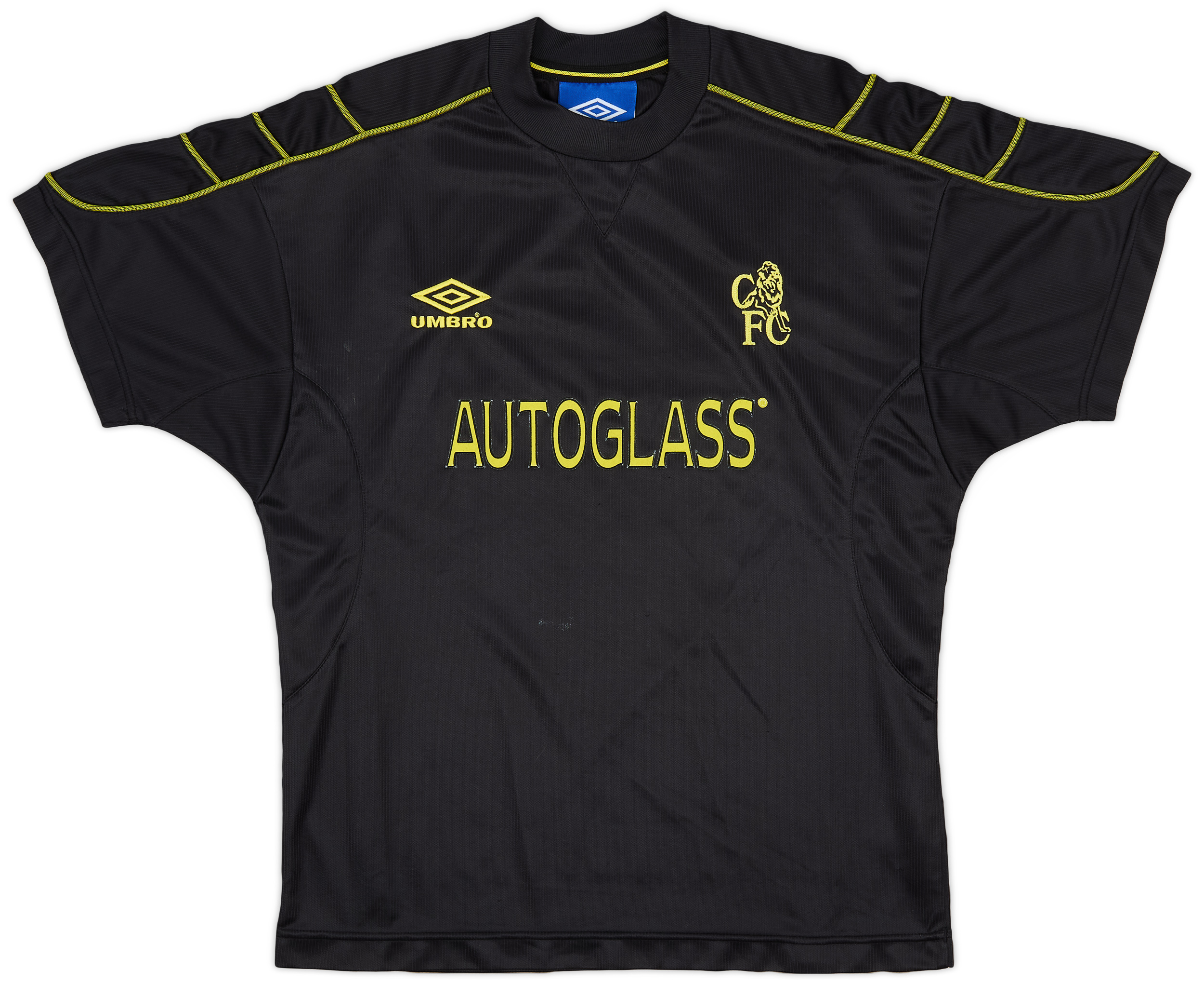 2000-01 Chelsea Umbro Training Shirt - 7/10 - (L.Boys) 2000-01 Chelsea Umbro Training Shirt - 7/10 - (L.Boys)