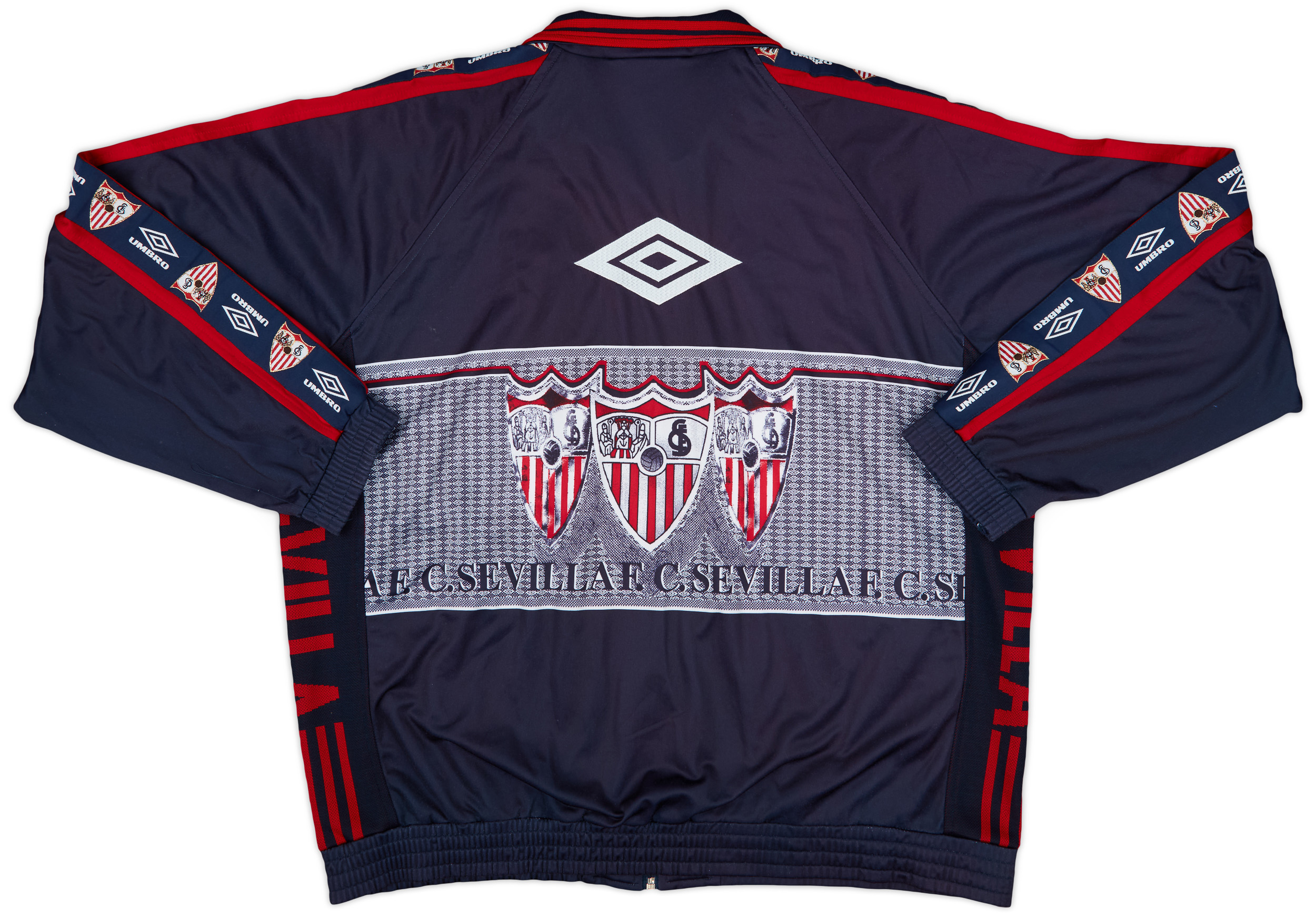 1995 vintage Umbro Sevilla track top】