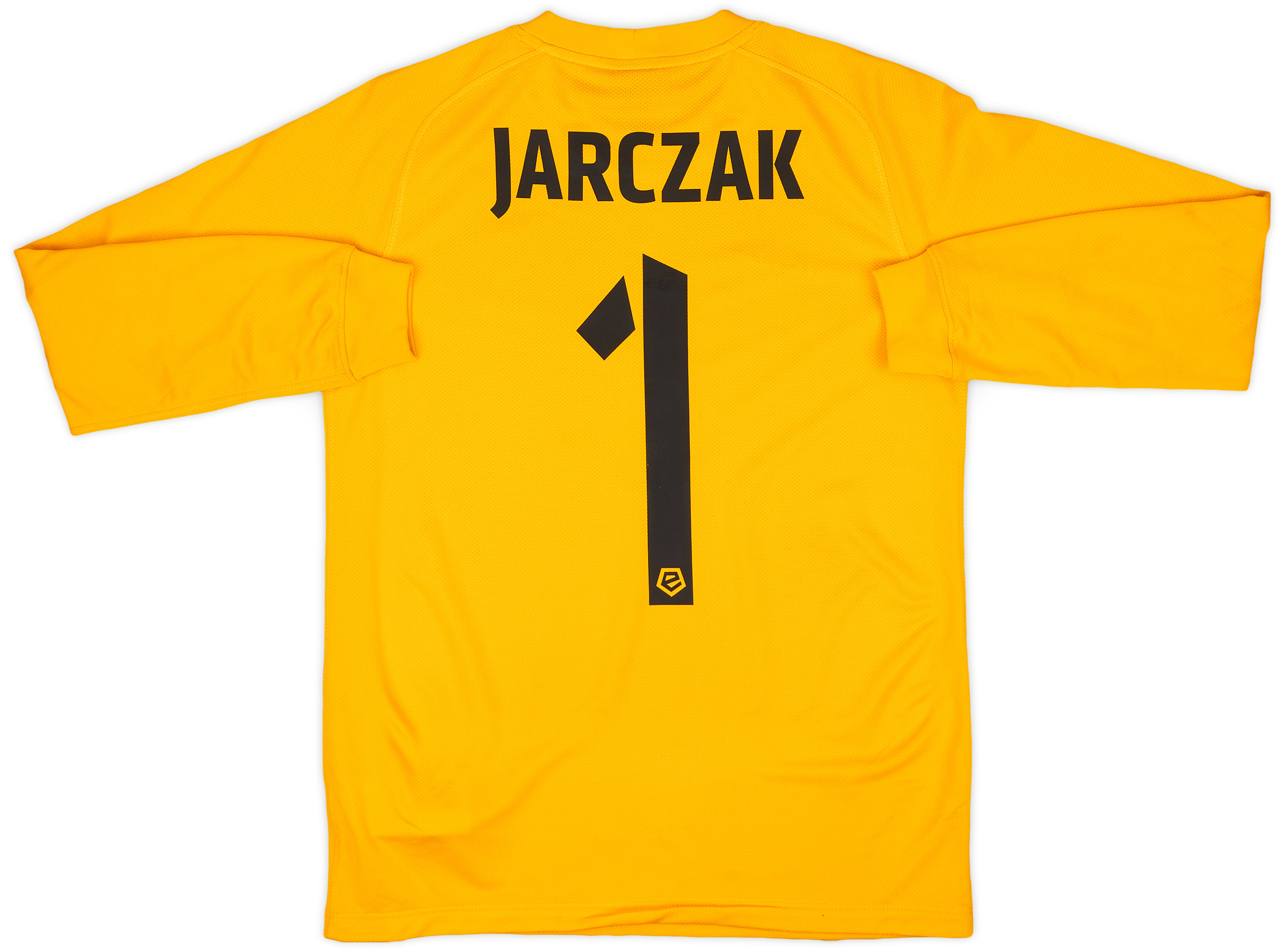 2017-18 Lech Poznan GK Shirt Jarczak #1 - 8/10 - (L.Boys)