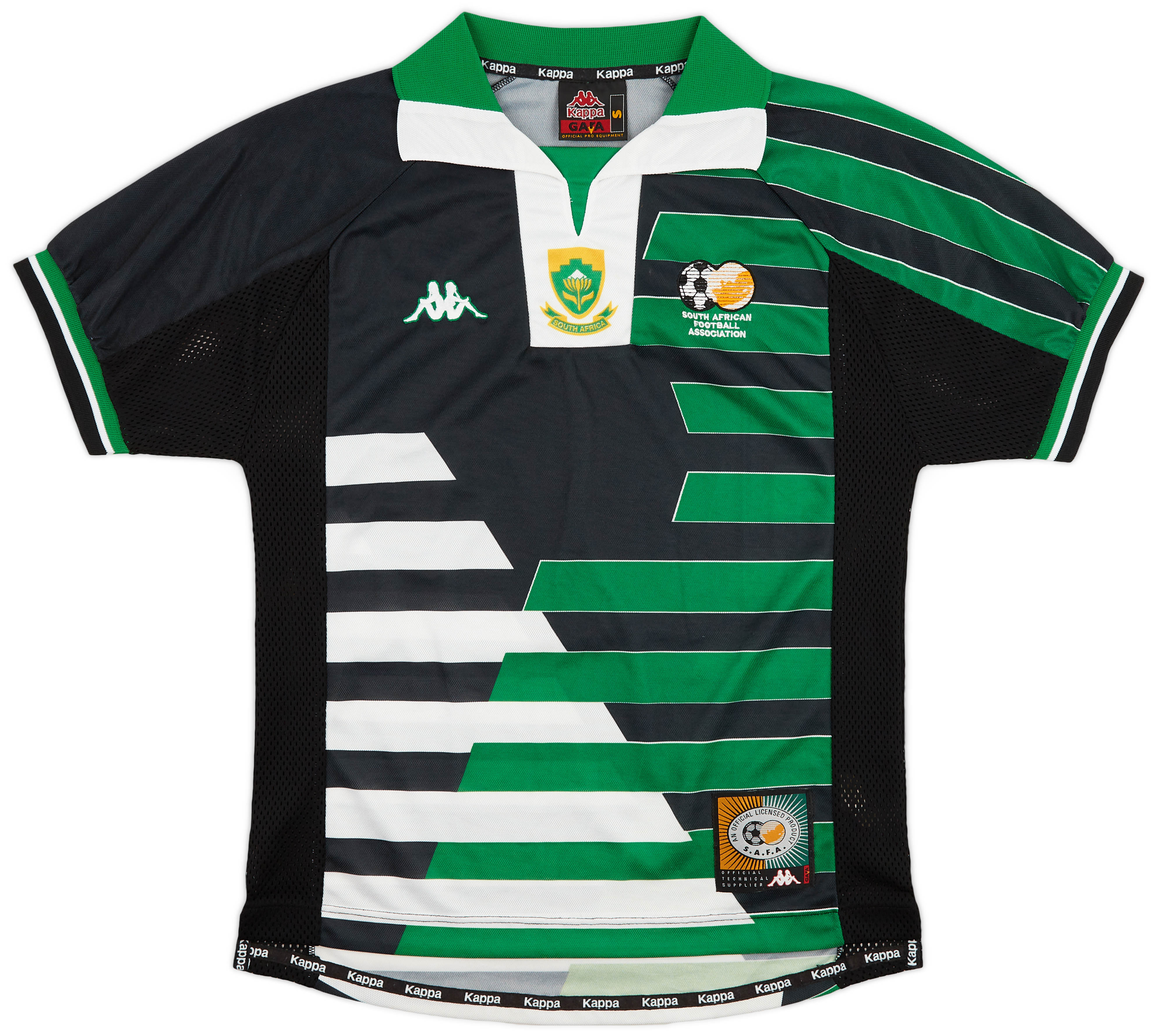 1998 South Africa Away Shirt - 9/10 - (S)