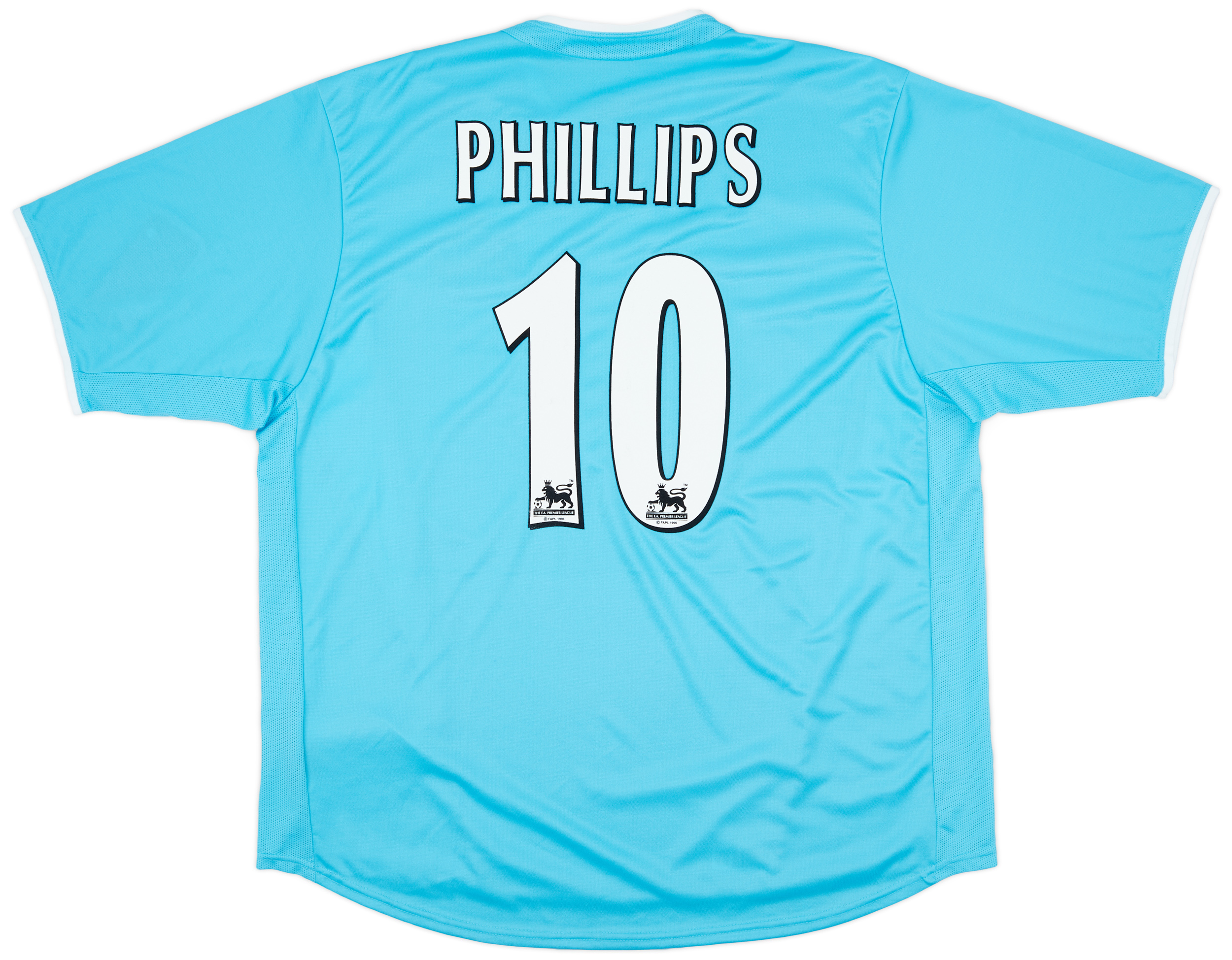 2002-03 Sunderland Away Shirt Phillips #10 (XXL)