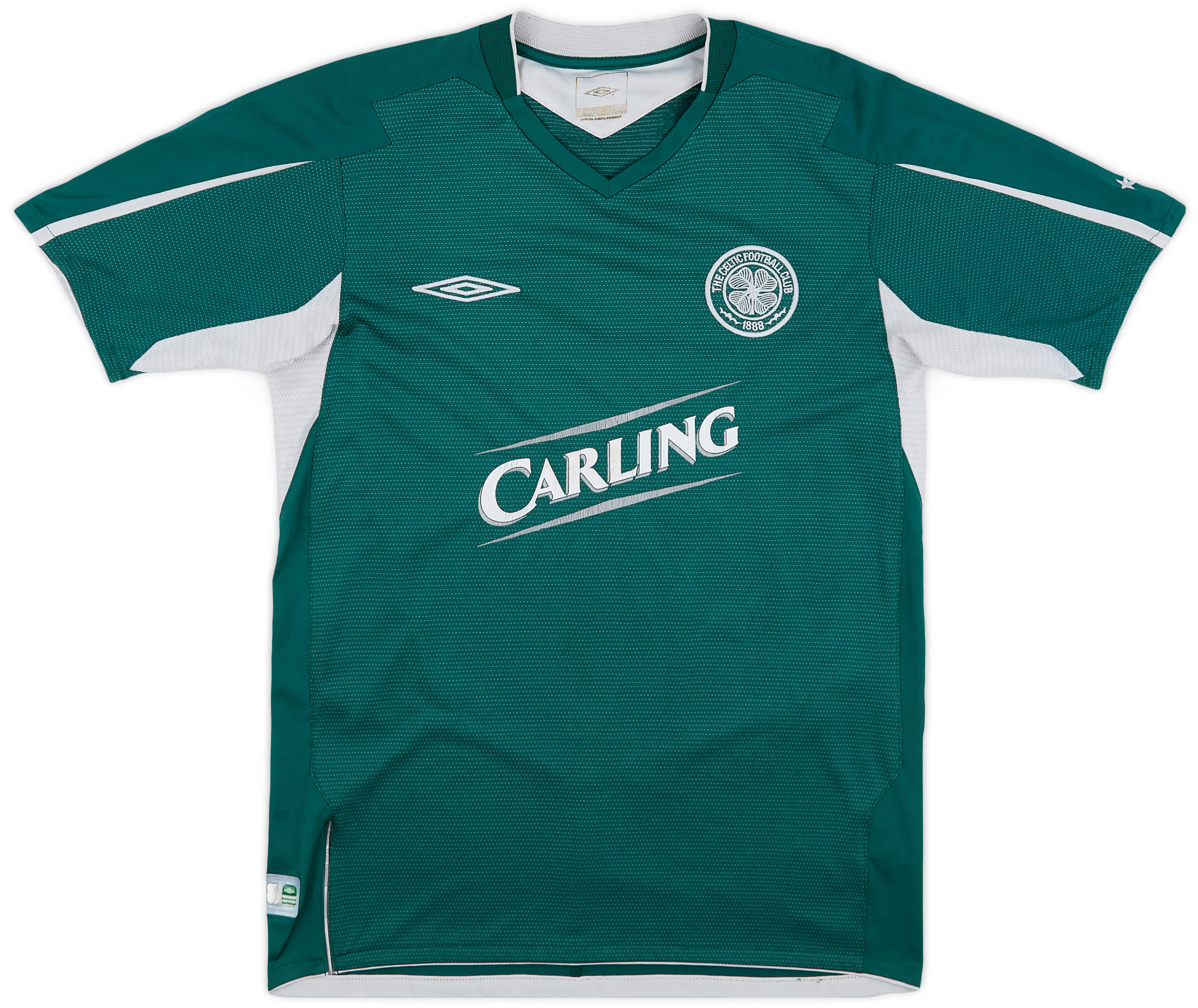 2004-05 Celtic Away Shirt Juninho #7 - 4/10 - (M) 2004-05 Celtic Away Shirt Juninho #7 - 4/10 - (M)
