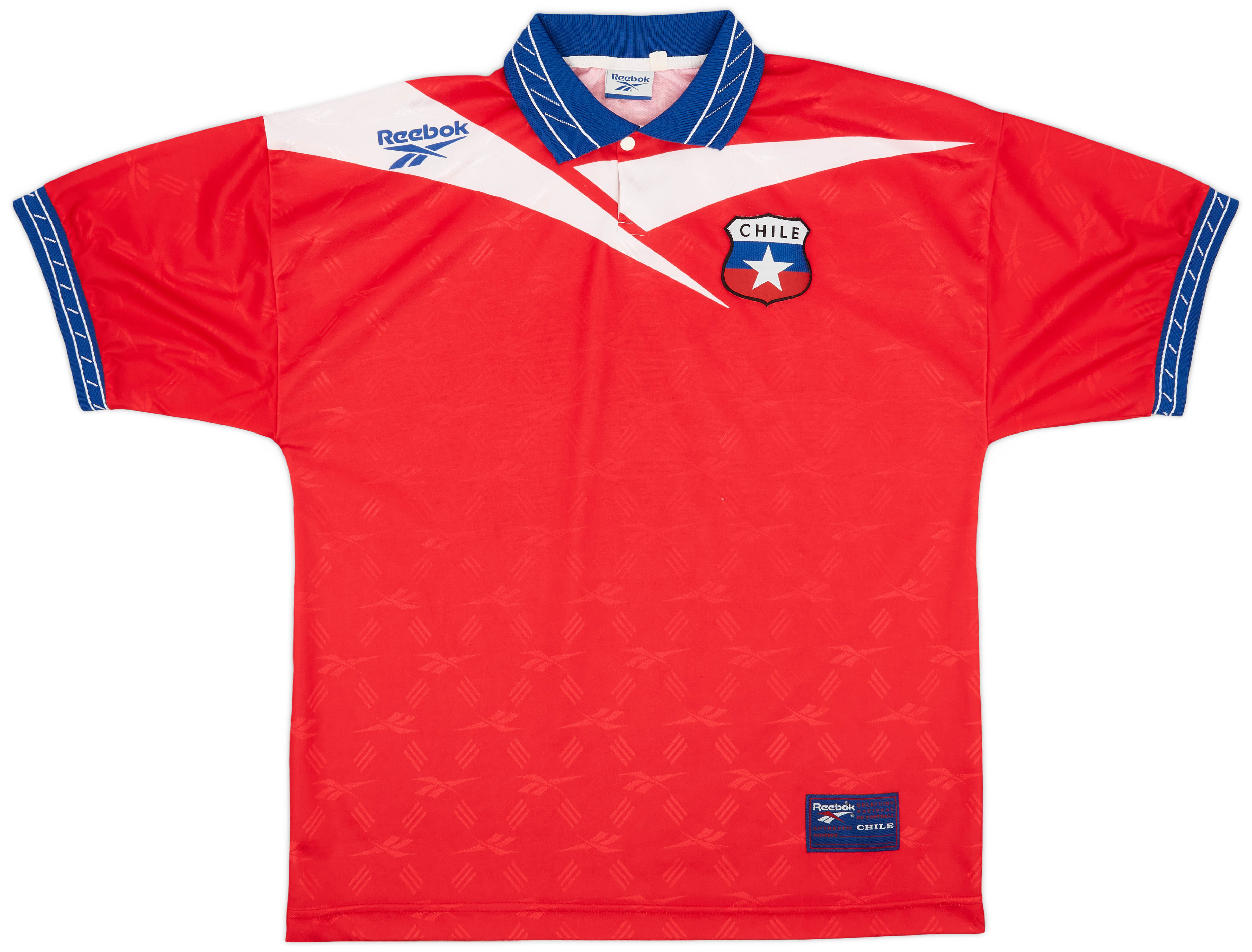 1997-99 Chile Home Shirt - 9/10 - (L)
