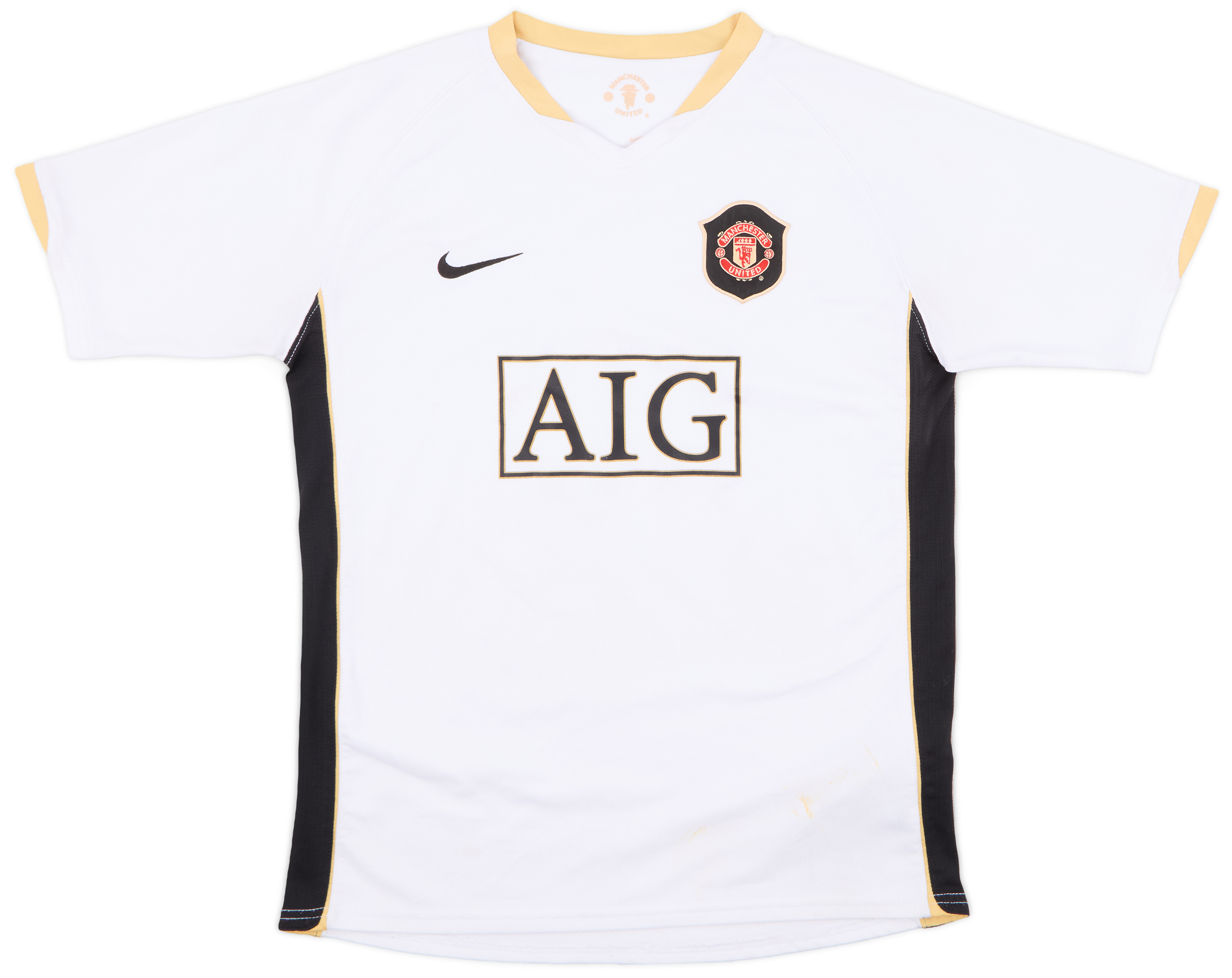 2006-08 Manchester United Away Shirt - 5/10 - (XL.Boys)