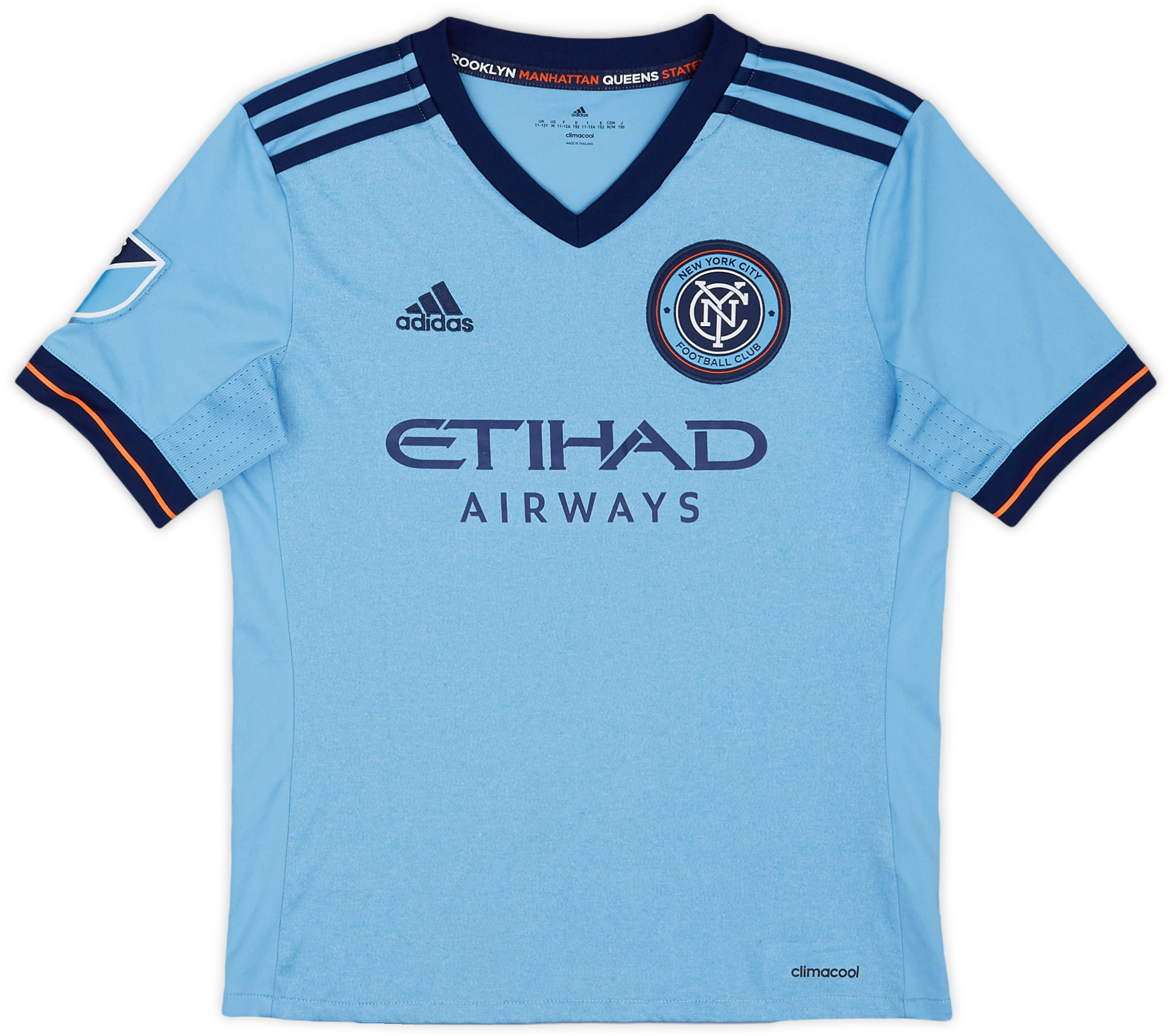 2017 18 New York City Home Shirt 8 10 M.Boys