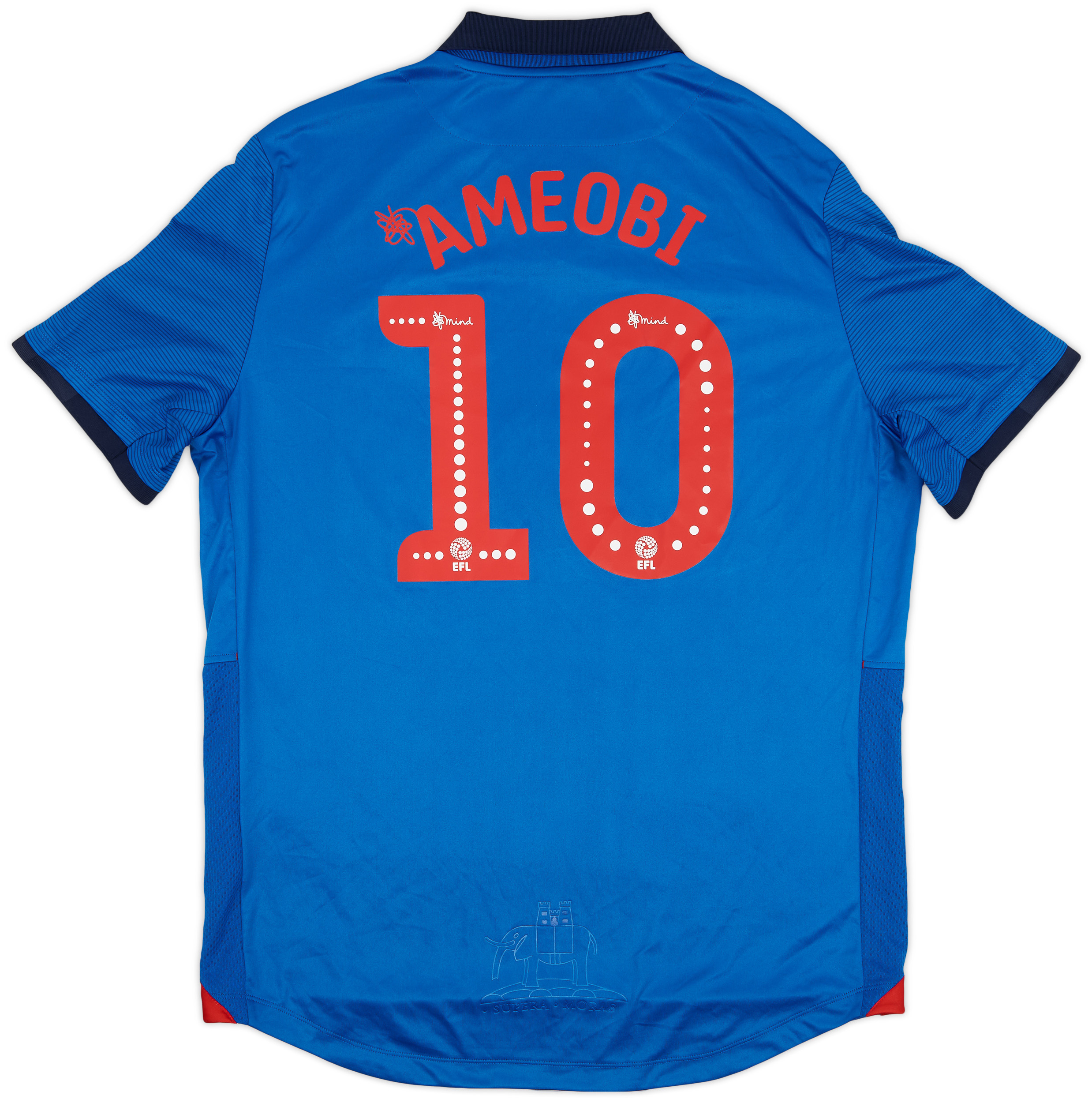 2018-19 Bolton Third Shirt Ameobi #10 - 8/10 - (3XL)