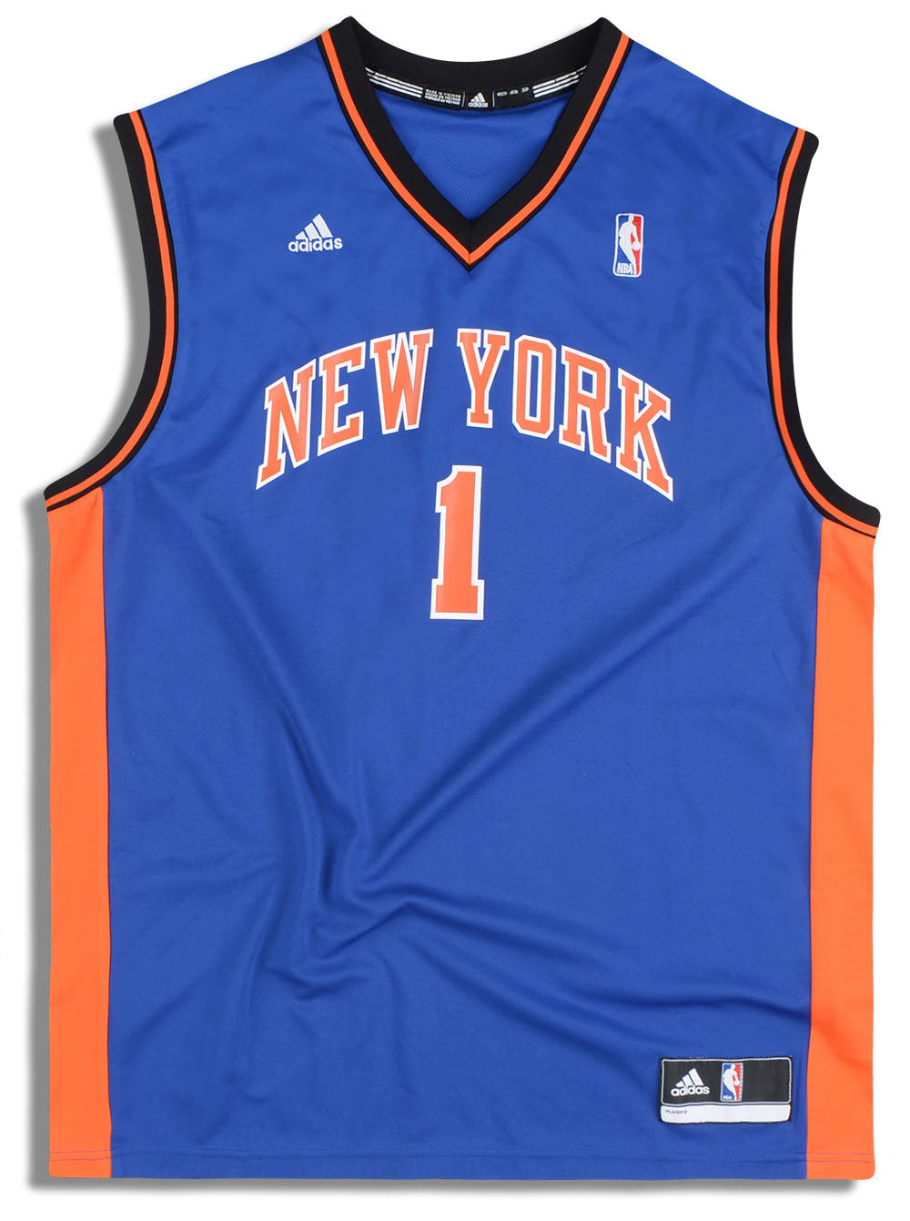 2010-12 New York Knicks Stoudemire #1 adidas Jersey (Away) M