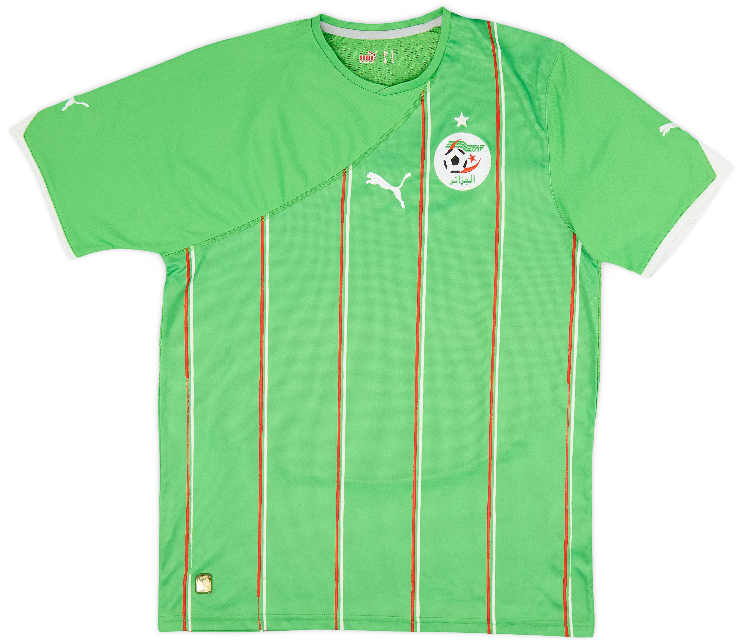 2010-11 Algeria Away Shirt - 9/10 - (L)