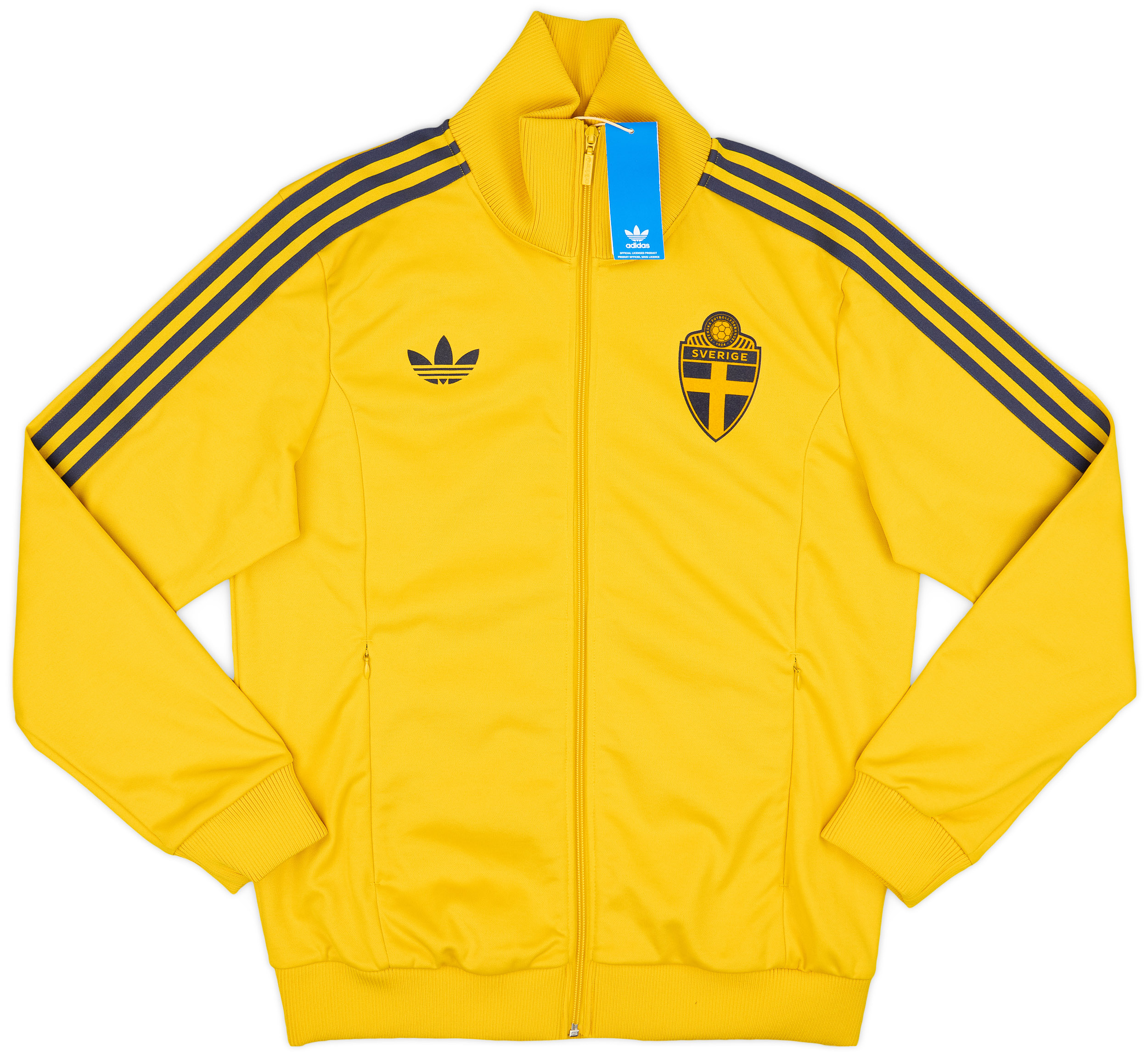 2024-25 Sweden adidas Originals Beckenbauer Track Jacket 2024-25 Sweden adidas Originals Beckenbauer Track Jacket