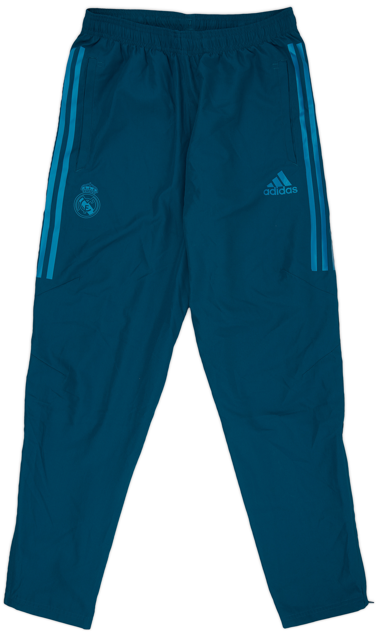 2017-18 Real Madrid adidas Training Bottoms/Pants - 9/10 - (S)
