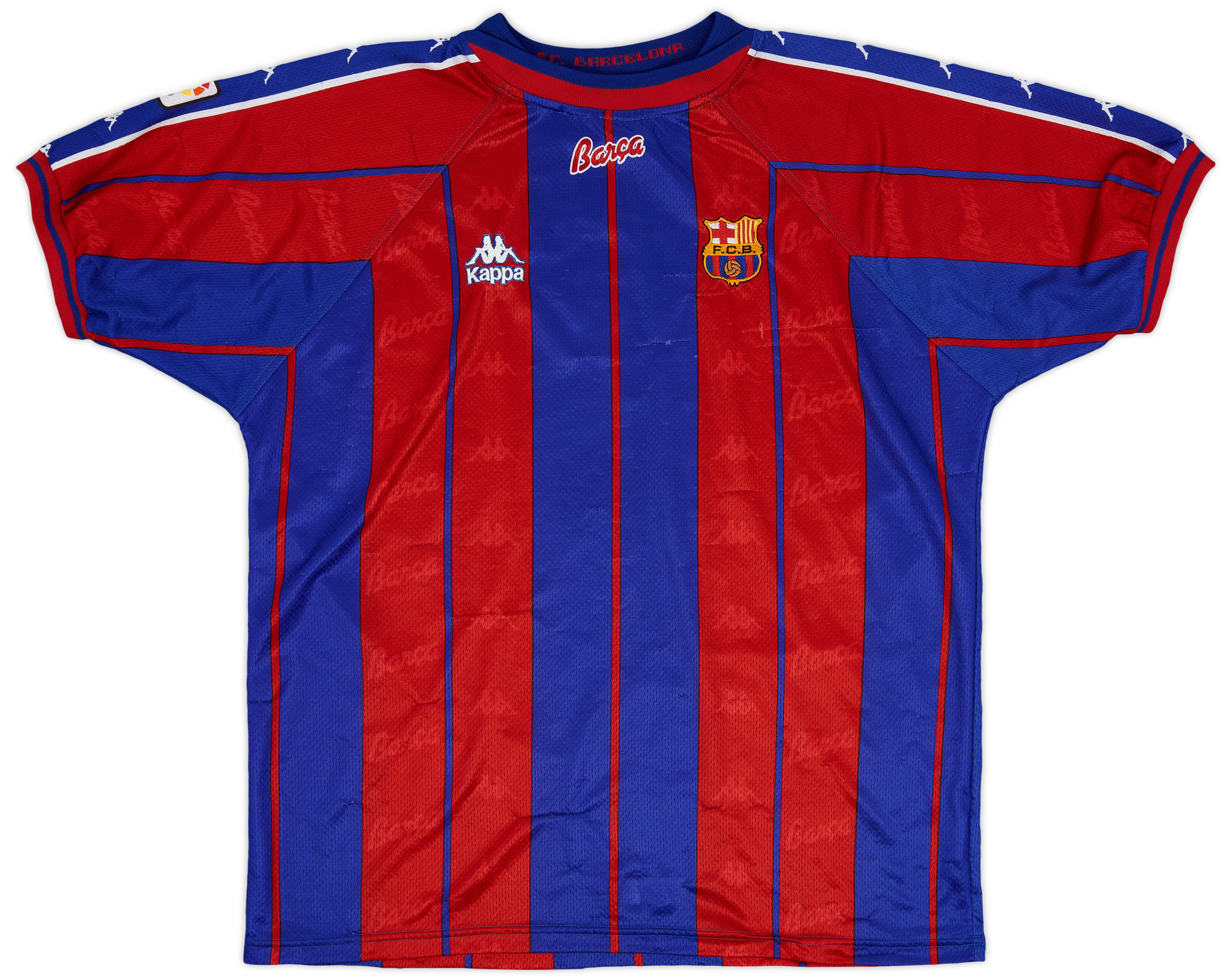 最後のタイムセール中‼️Barcelona 1997s~1998s ビンテージ d8b98725d04758a79d8fe11b939c8c