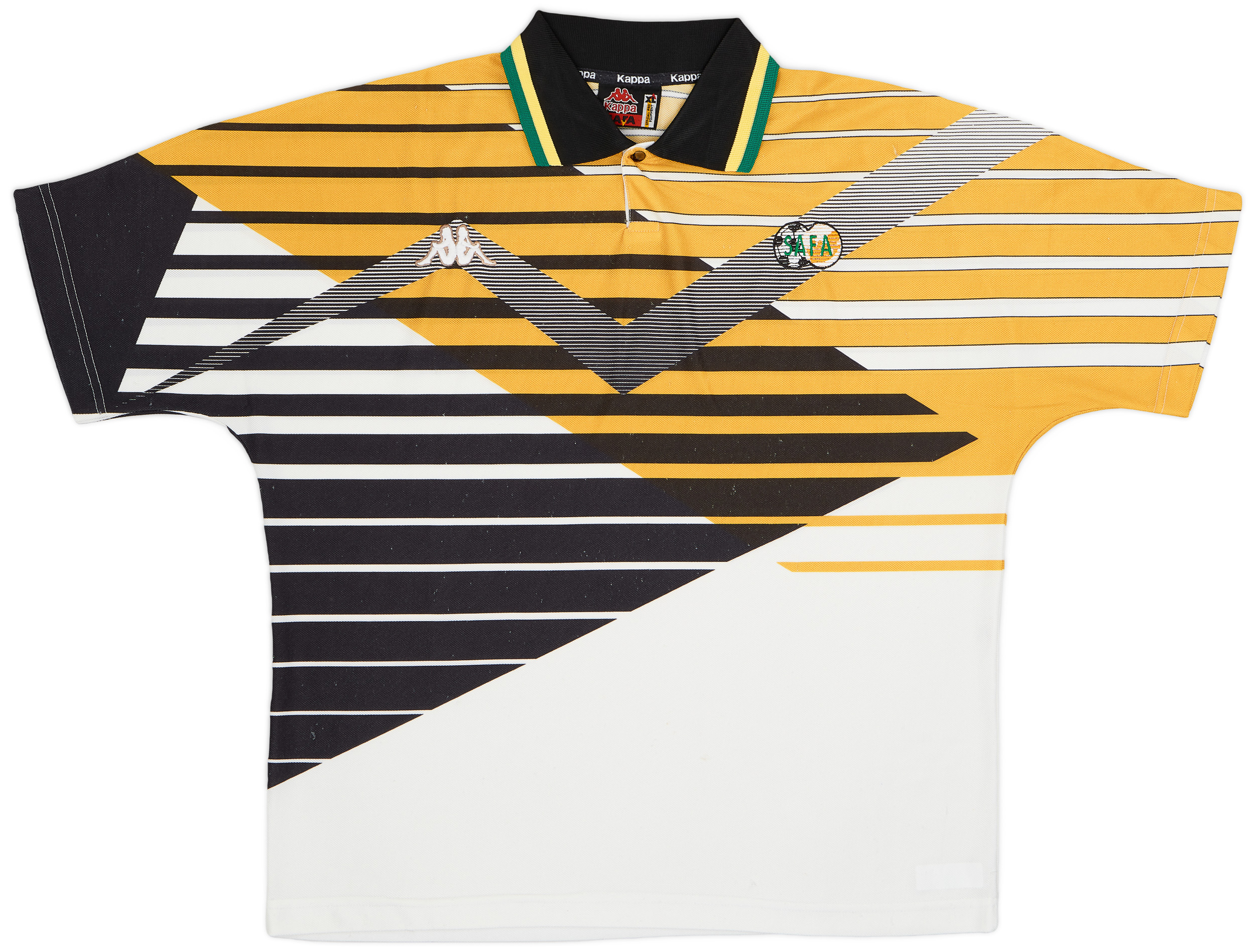 1996-98 South Africa Home Shirt - 8/10 - (XL)