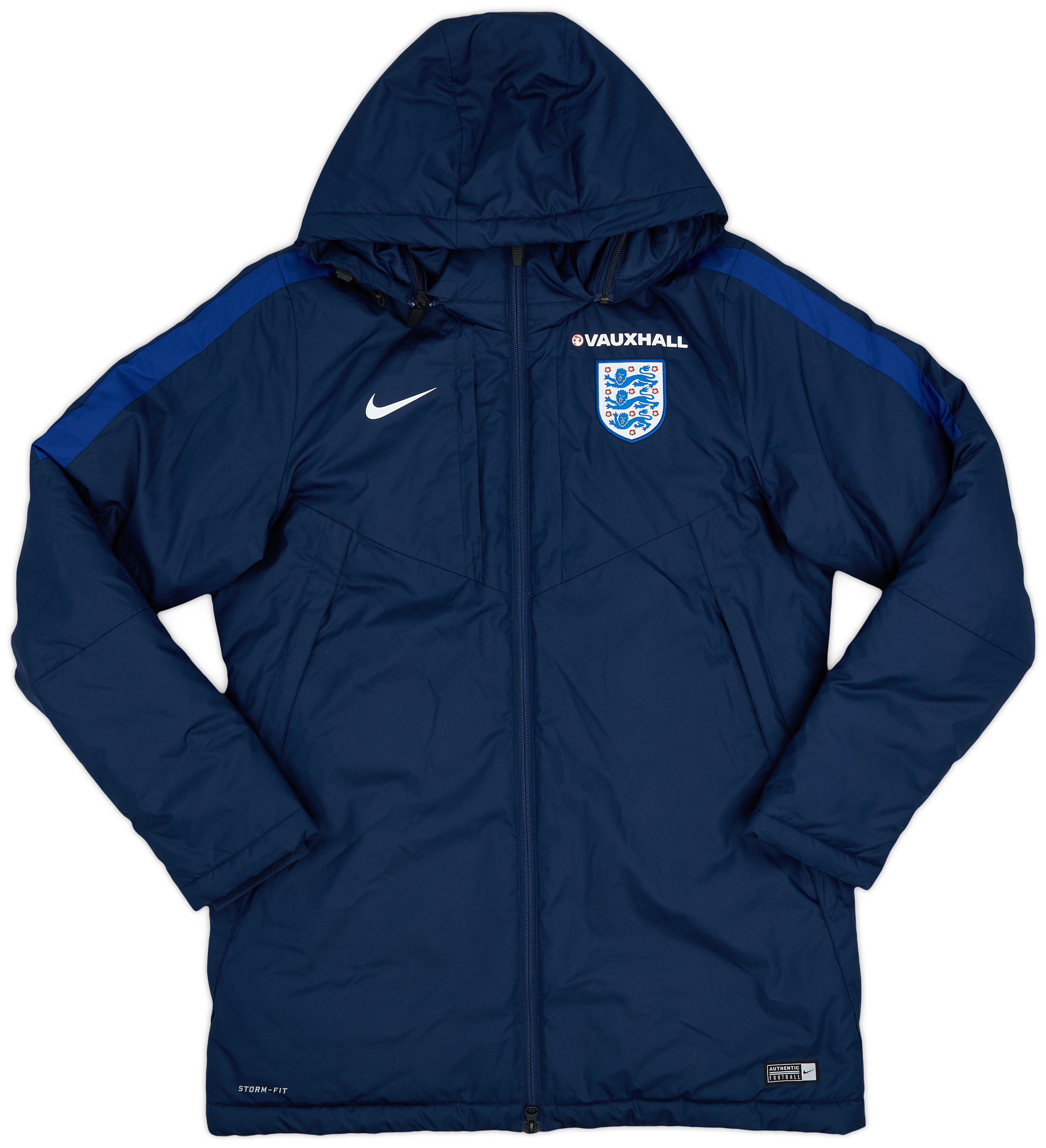 2016-17 England Nike Padded Bench Coat - 8/10 - (L) 2016-17 England Nike Padded Bench Coat - 8/10 - (L)