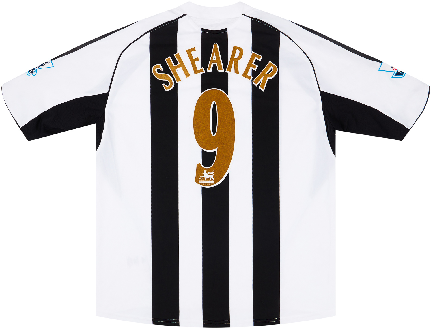 ニューカッスル05/06（H） #9 SHARER 2005-06 Newcastle Match Issue Home Shirt Shearer #9 (v Portsmouth)