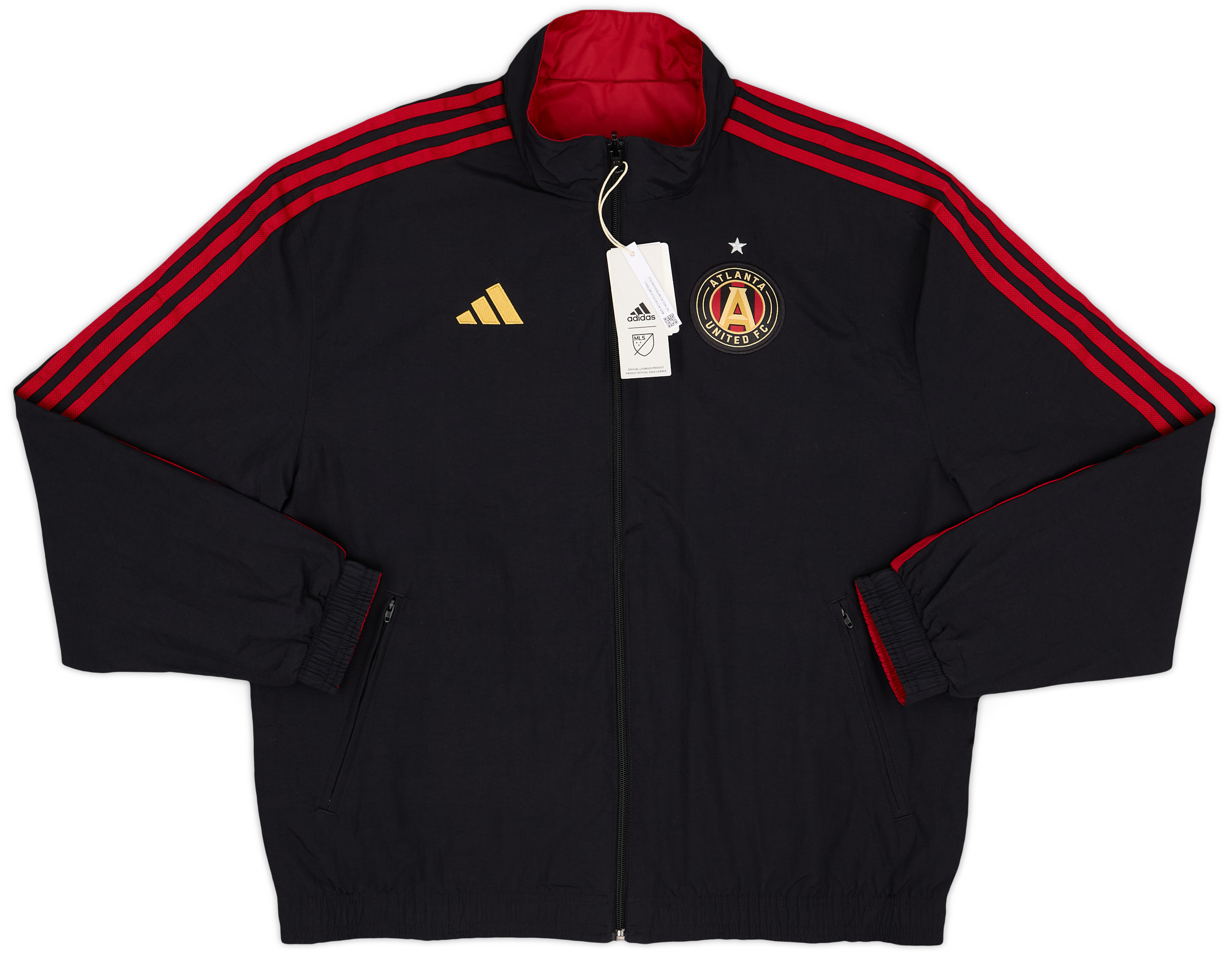 2023 Atlanta United adidas Reversible Anthem Jacket (L)