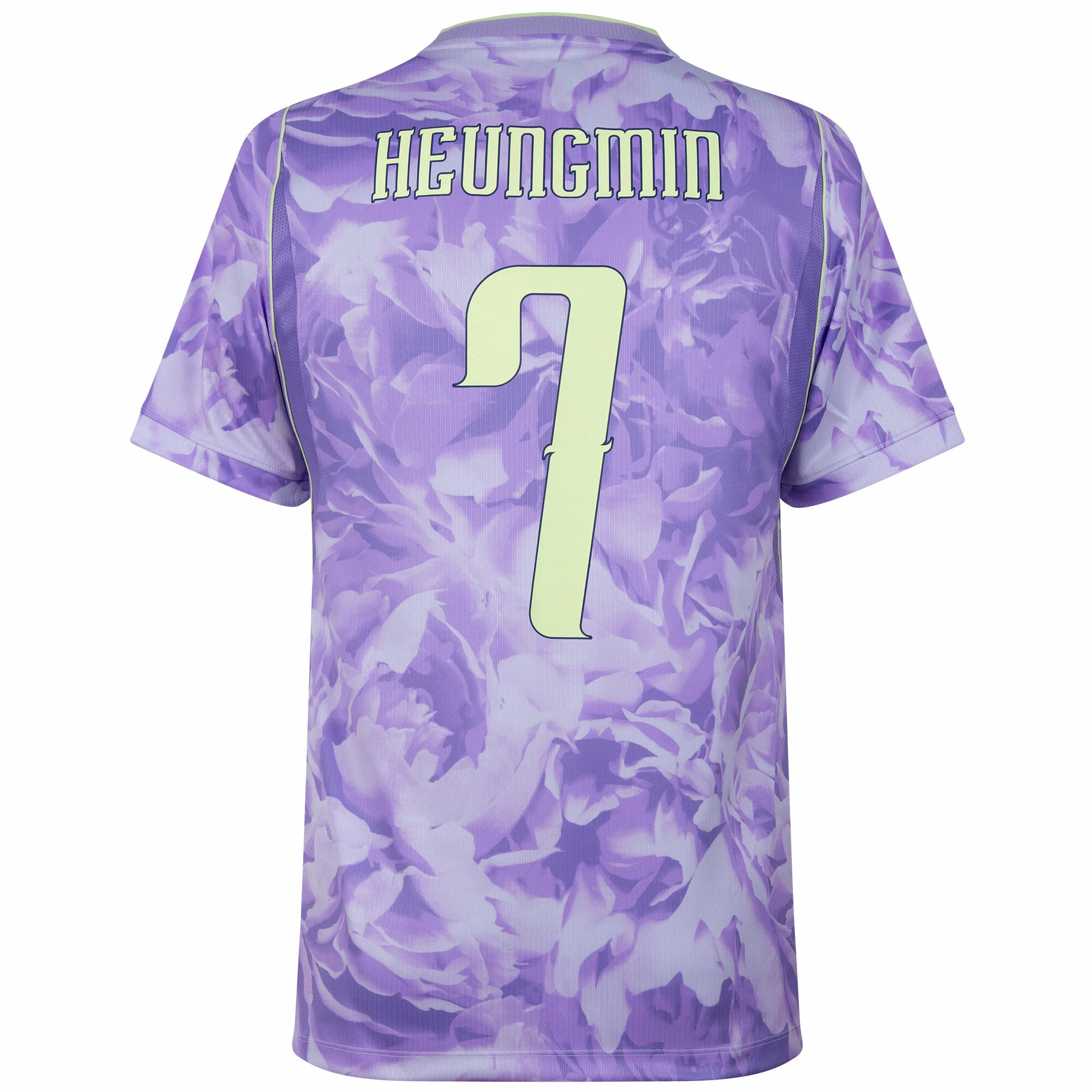 2026-27 South Korea Away Shirt Heungmin #7