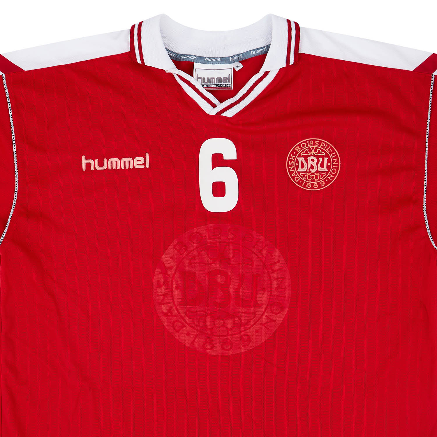 ウェア 1998 Denmark  kit Hummel 90s ウェア 1998 Denmark kit Hummel 90s DENMARK National Team