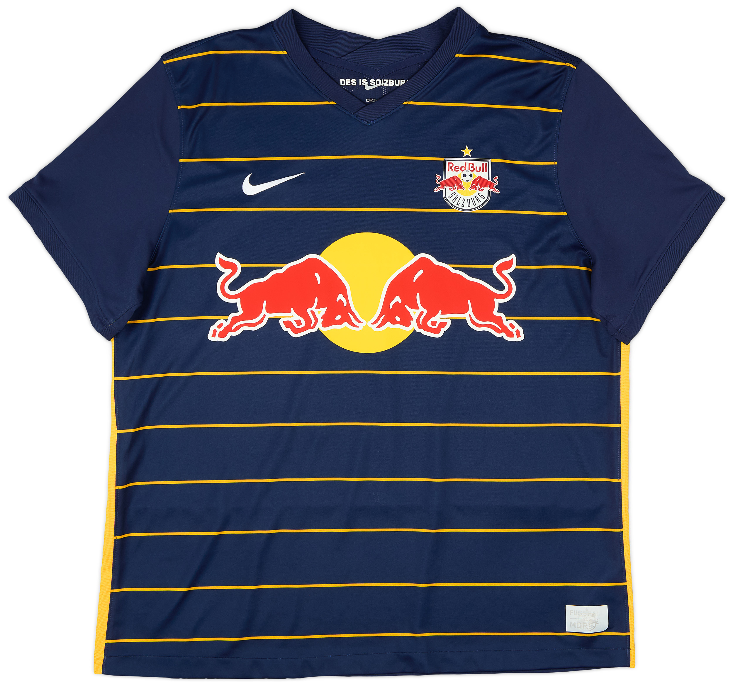 2021-22 RB Salzburg Away Shirt - 9/10 - (XXL)