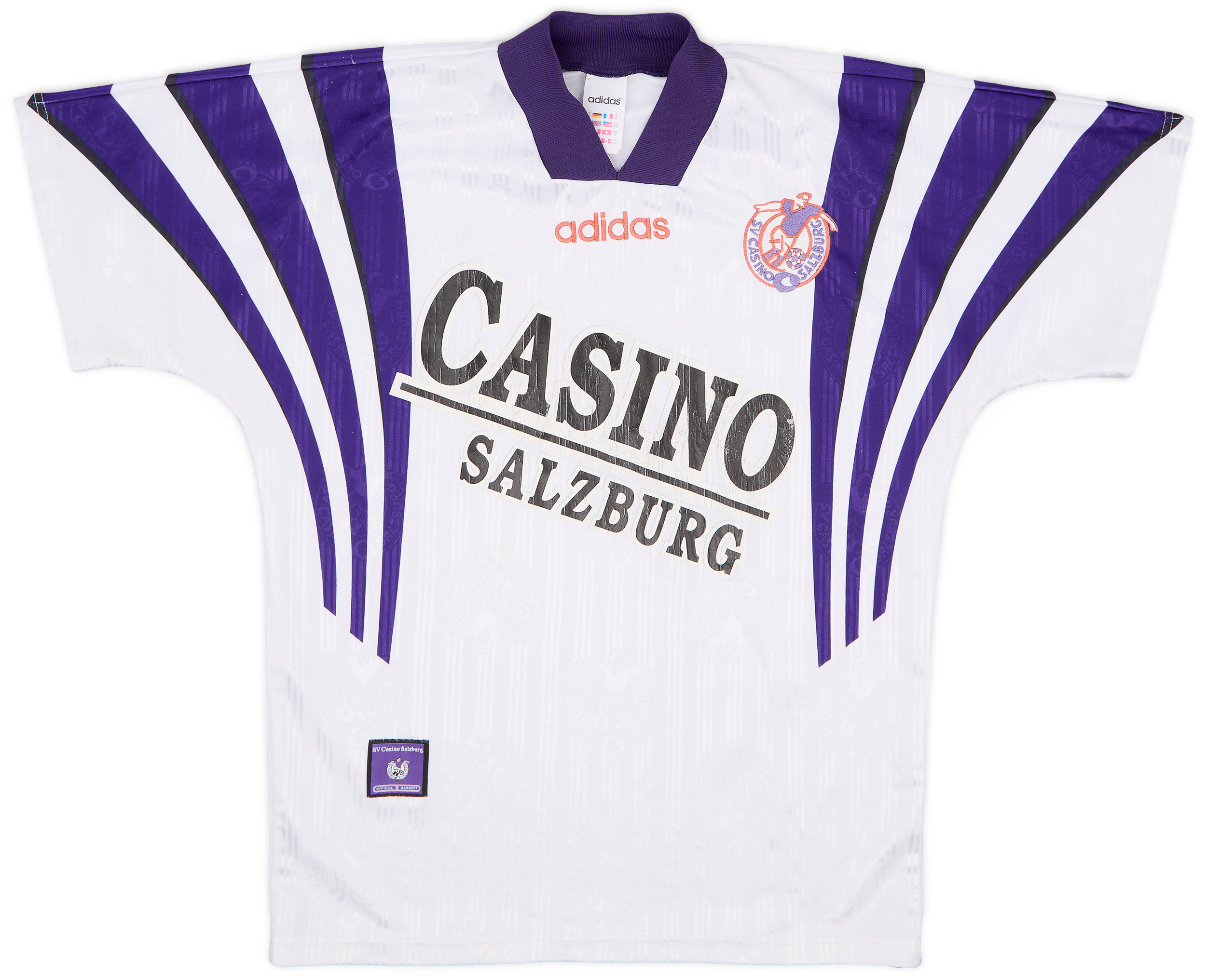 1996-97 Casino Salzburg Home Shirt - 5/10 - (S)