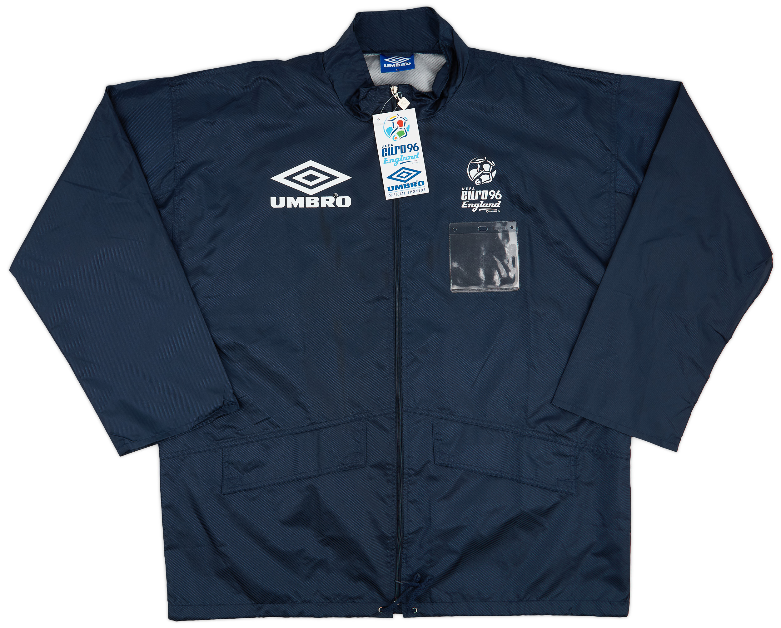 1996 Euro '96 Drill Top - 8/10 - (M)