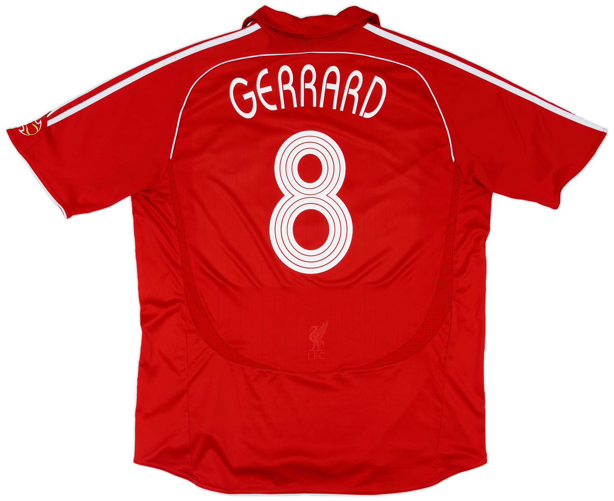 2006 08 Liverpool Home Shirt Gerrard 8 5 10 XXL 2006-08-liverpool-home-shirt-gerrard-8-5-10-xxl