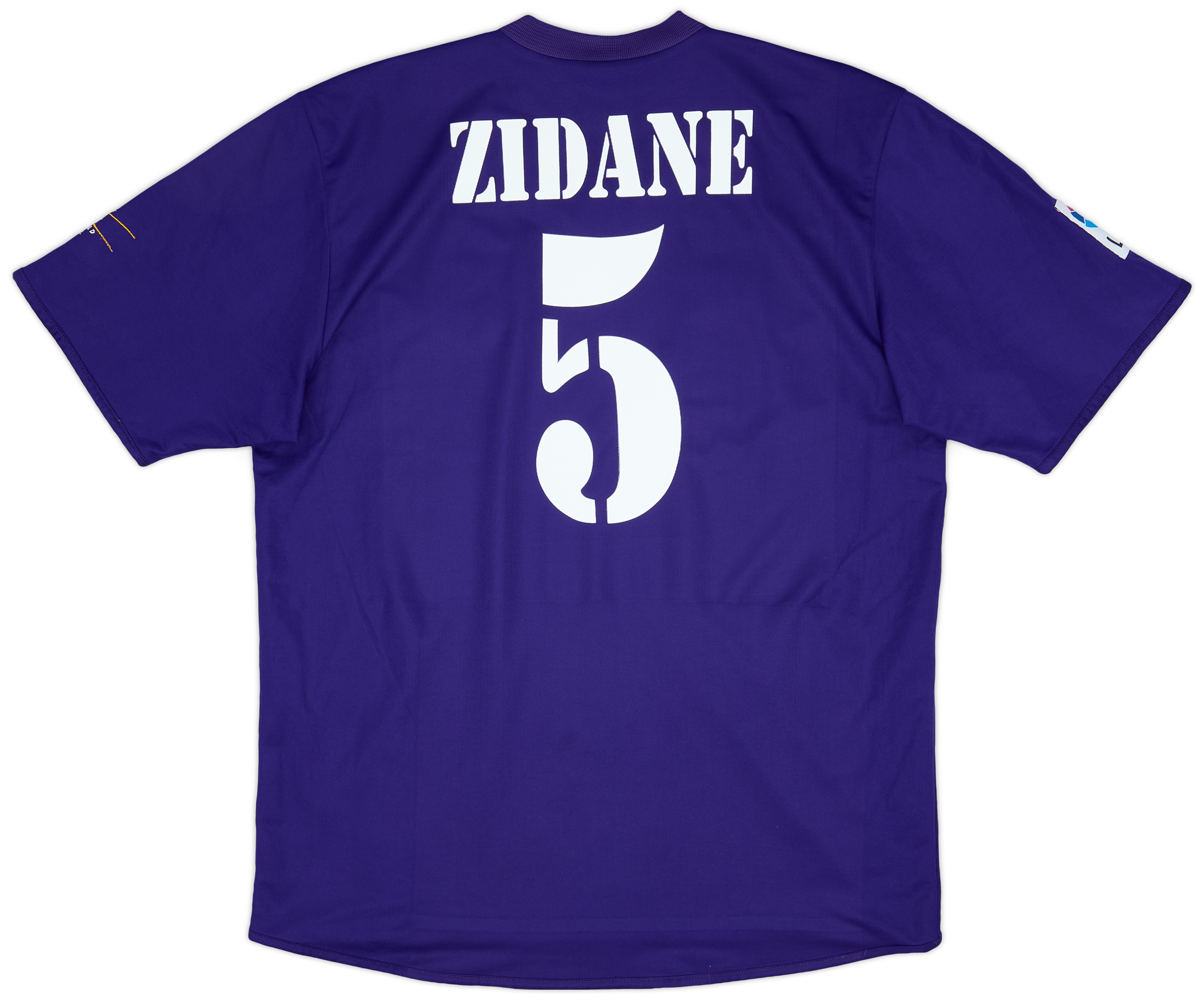 2002-03 Real Madrid Centenary Third Shirt Zidane #5 - 7/10