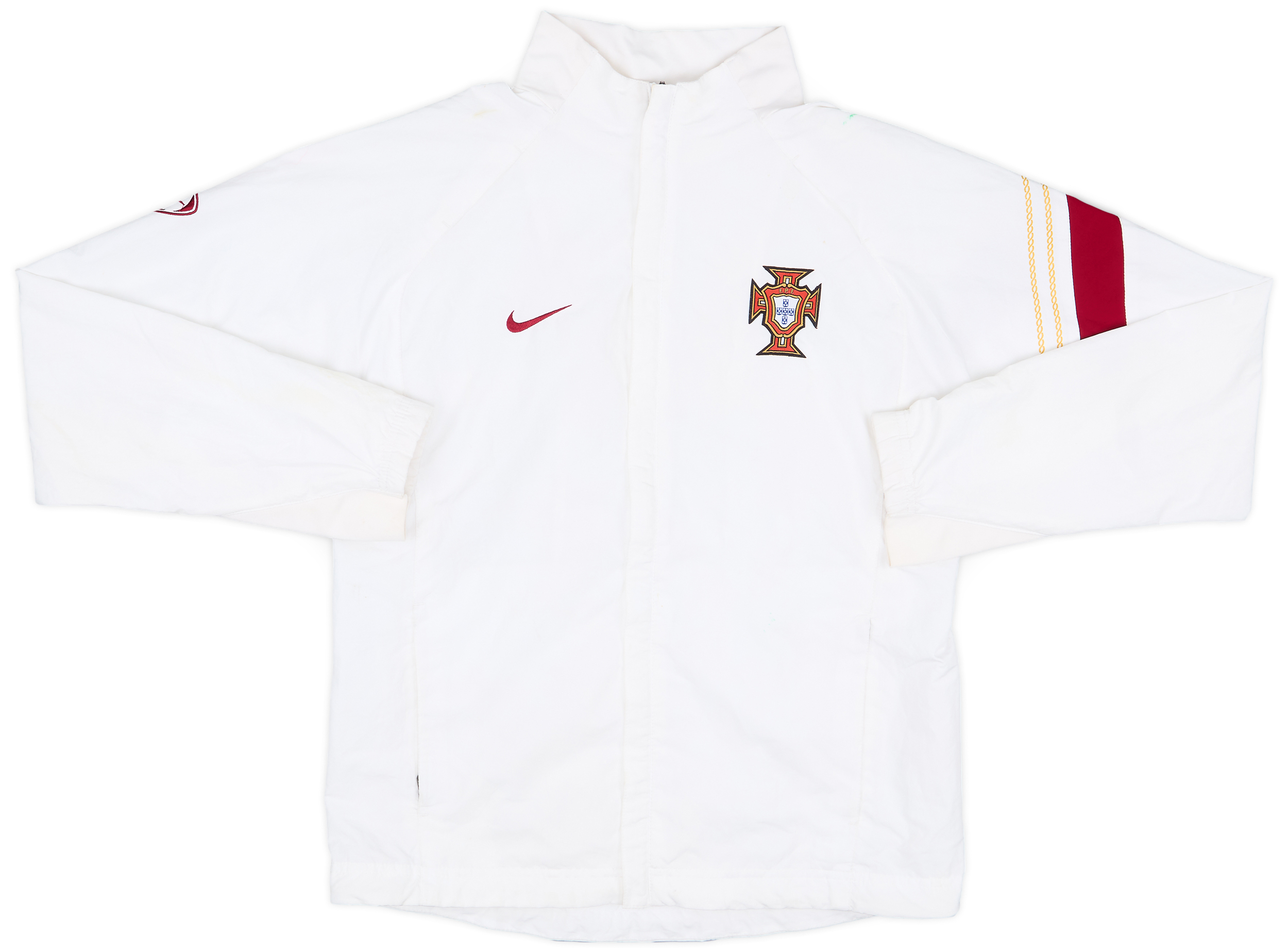 2006-07 Portugal Nike Track Jacket - 8/10 - (S)