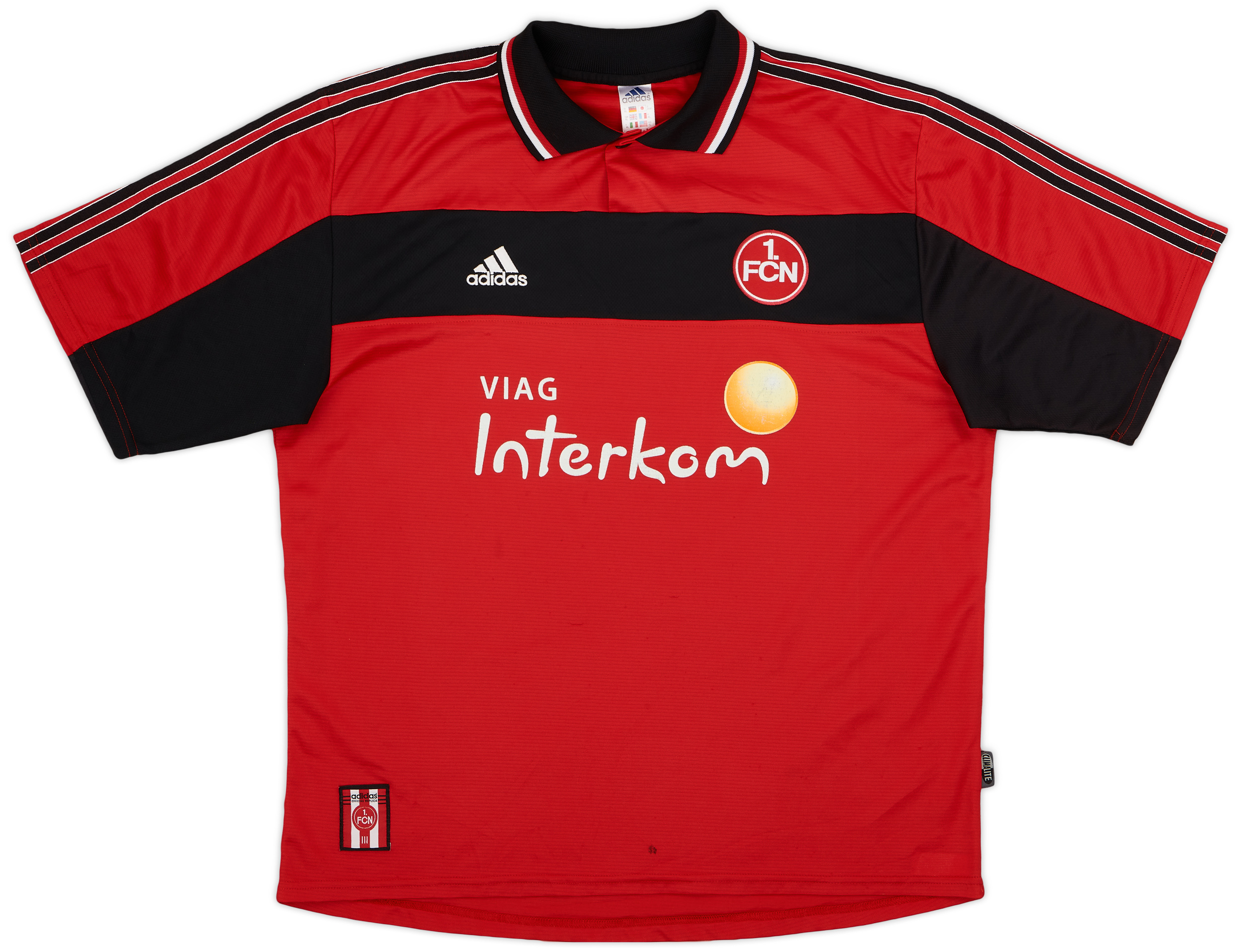 199900 Nurnberg Home Shirt 7/10 (XL)