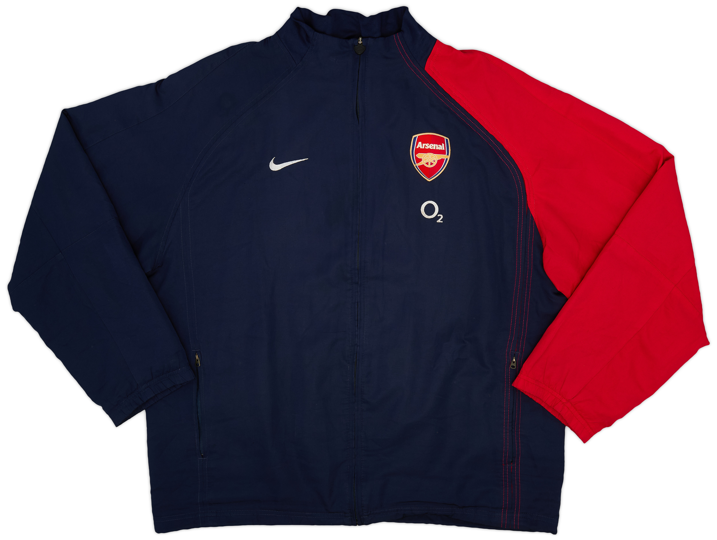 2004-05 Arsenal Nike Track Jacket - 9/10 - (XL) 2004-05 Arsenal Nike Track Jacket - 9/10 - (XL)