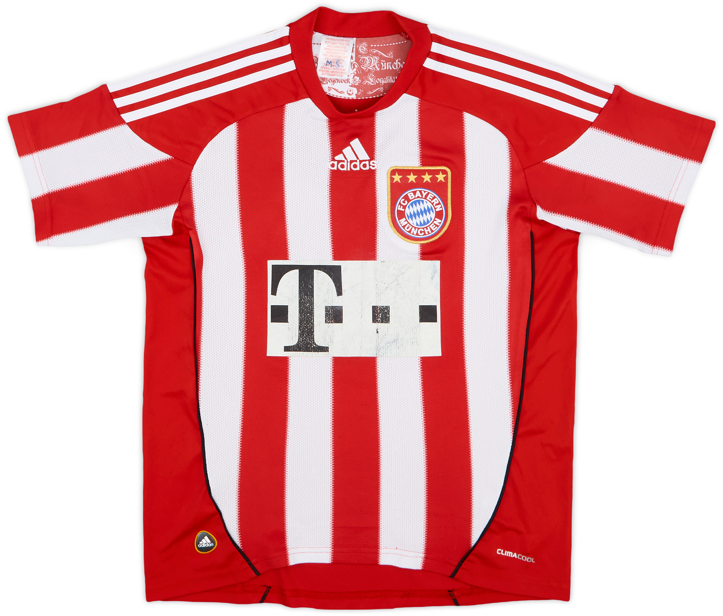 2010-11 Bayern Munich Home Shirt Robben #10 - 4/10 - (L.Boys)
