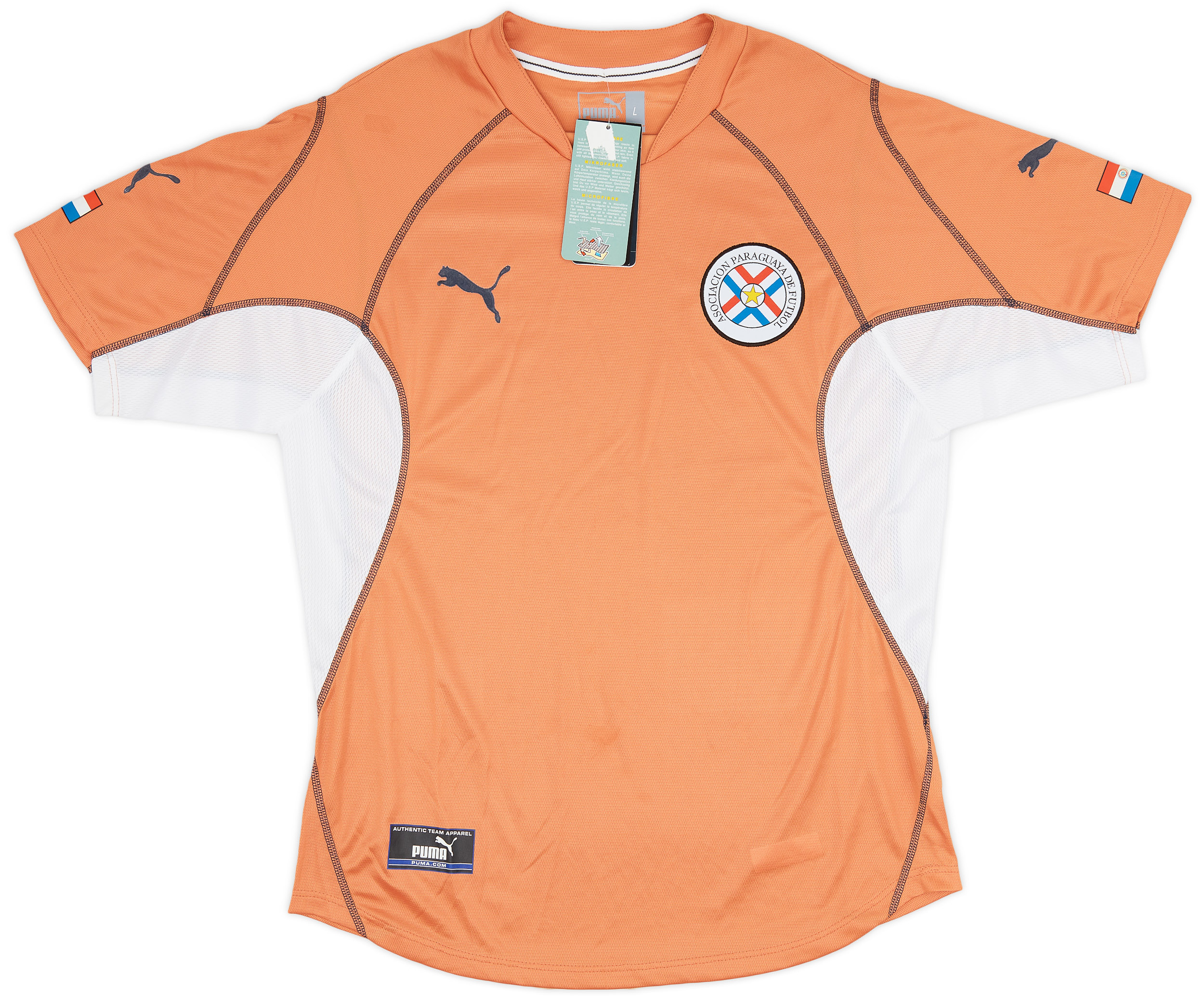 2002-03 Paraguay Away Shirt (L)