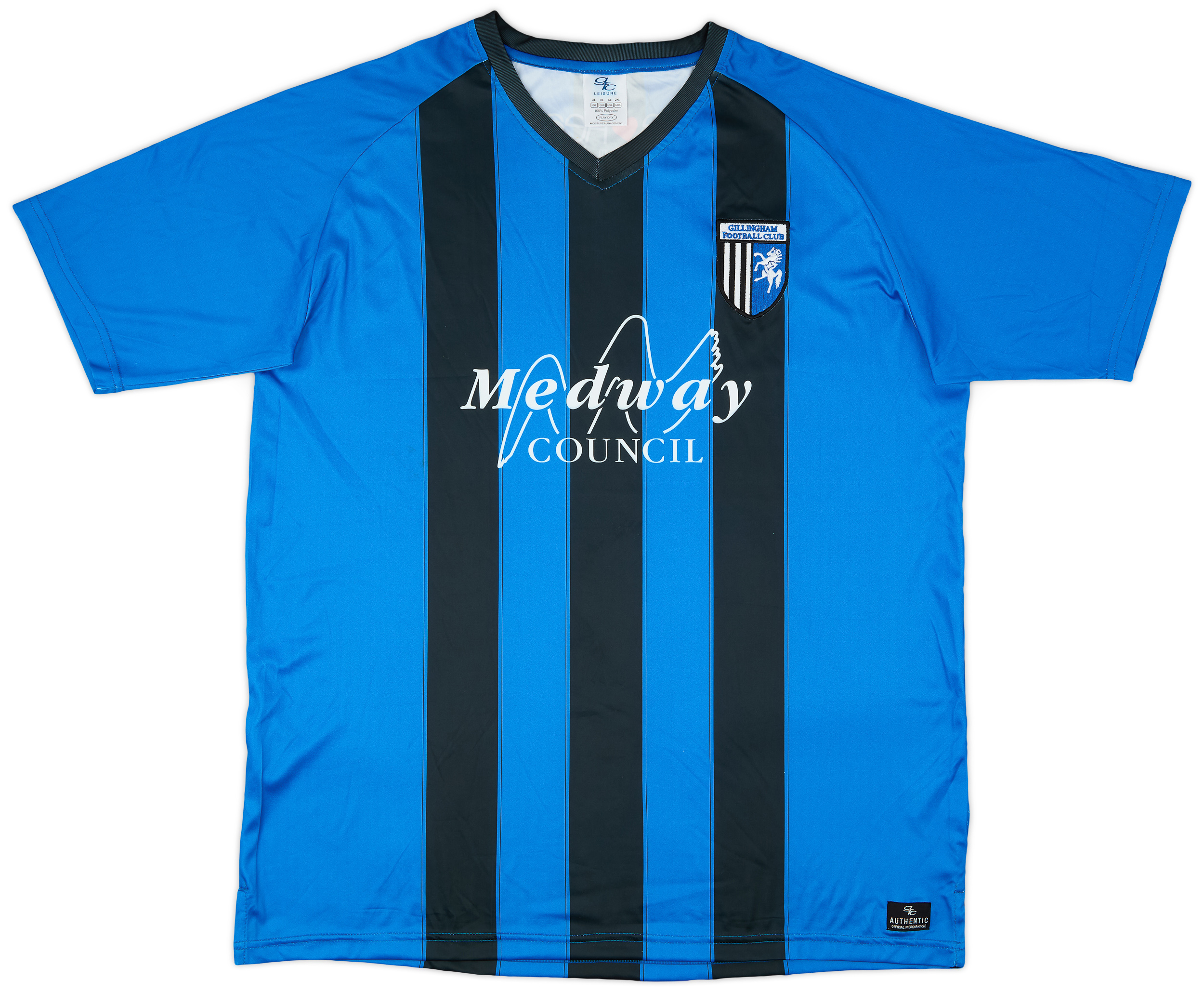 Maillot de football à domicile Gillingham 2017/2018 taille L