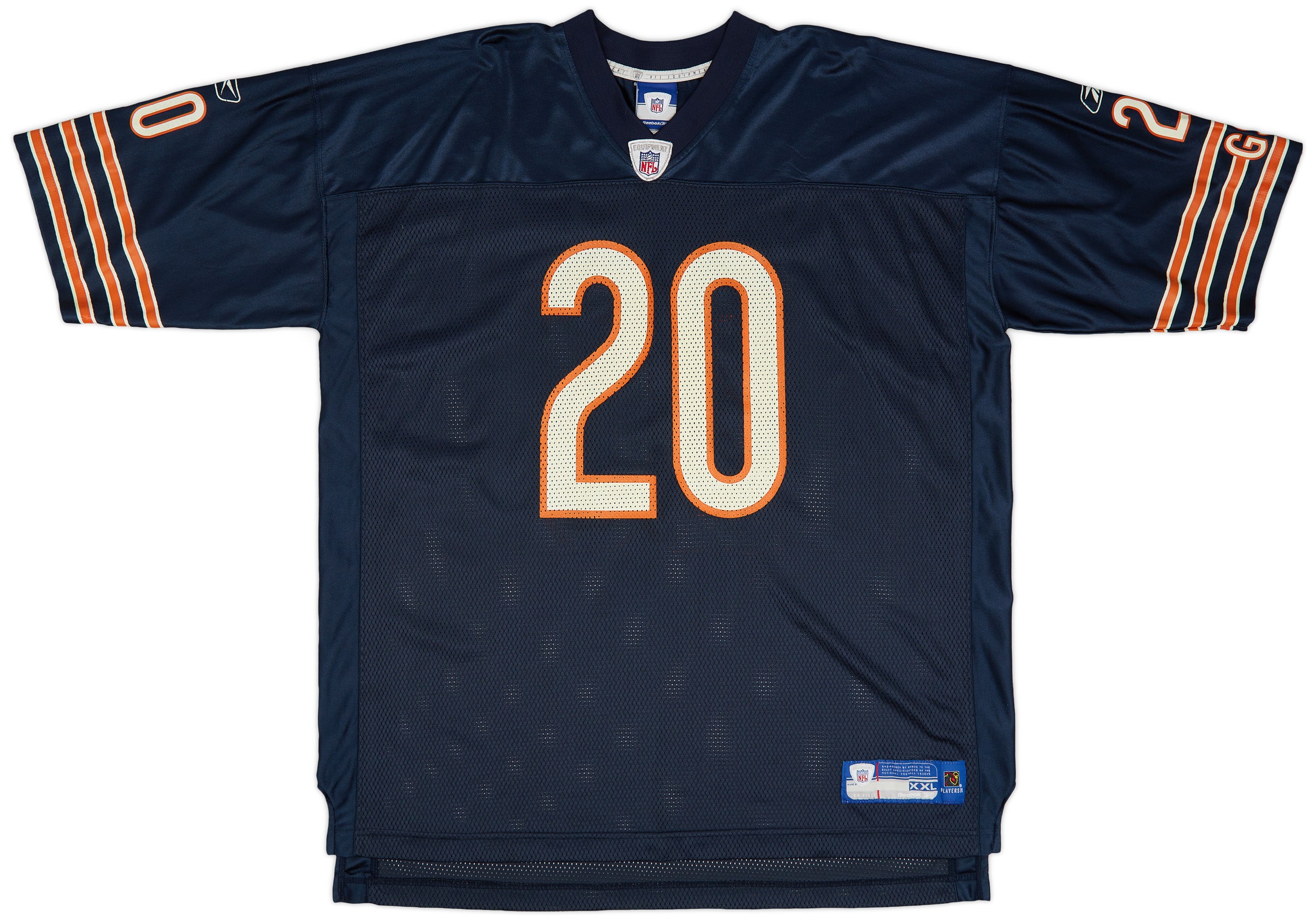 2005-06 Chicago Bears Jones #20 Reebok On Field Jersey (Home) XXL