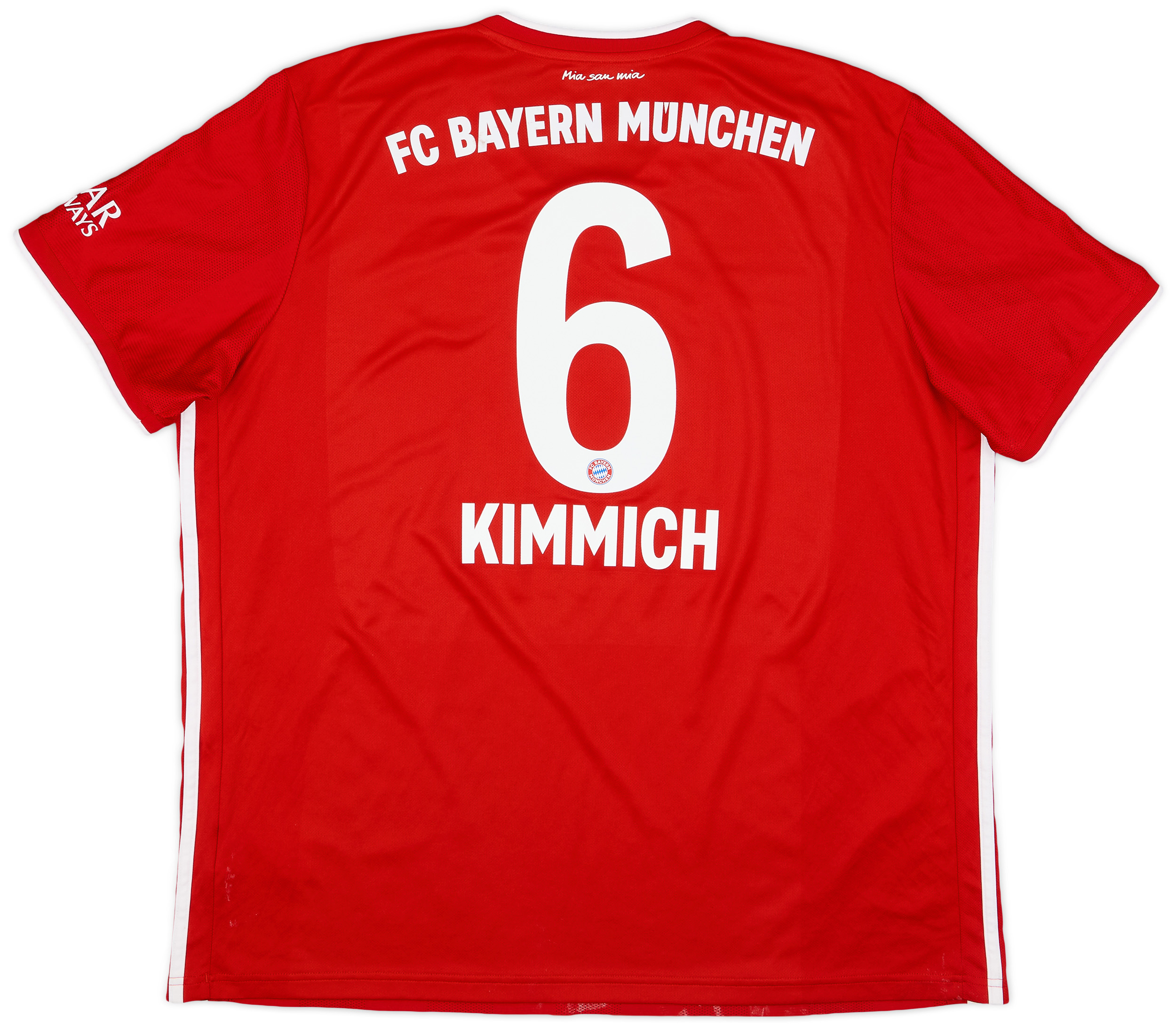 2020-21 Bayern Munich Home Shirt Kimmich #6 - 6/10 - (XXL)
