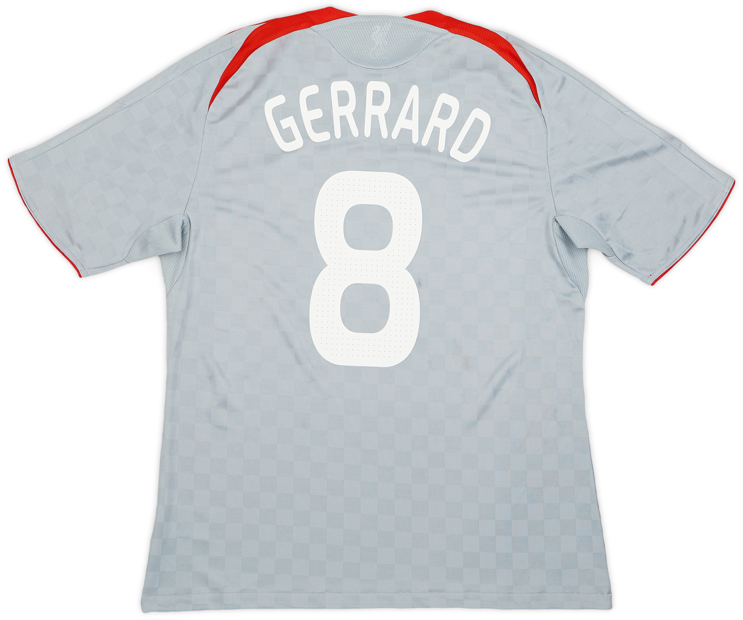 a*a様 リバプール GERRARD 8番 アウェイ　09 2008-09 Liverpool Away Shirt Gerrard #8 (L)