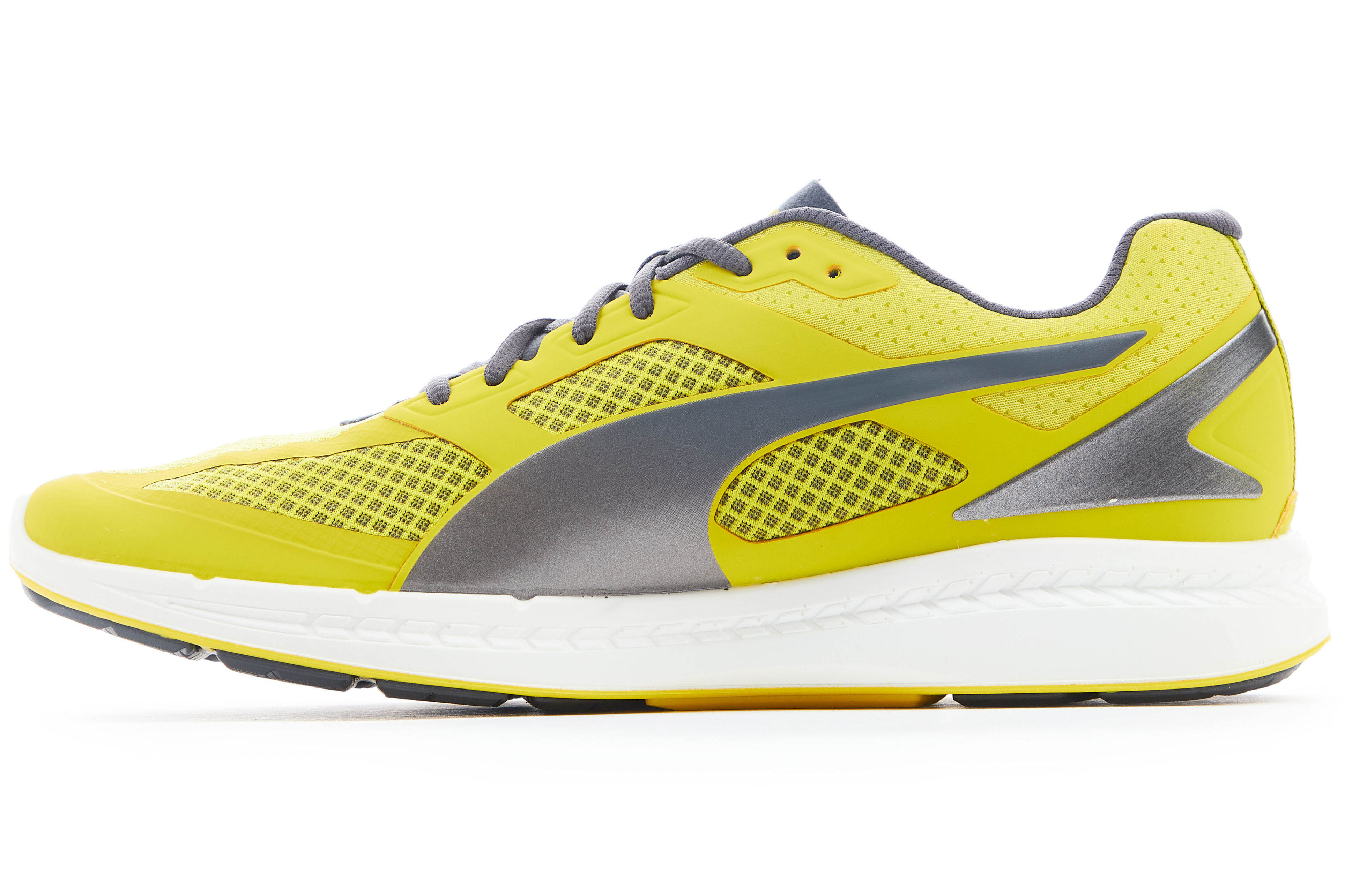 Puma Shoes Puma Ignite Mesh Yellow Puma Men Yellow IGNITE Mesh