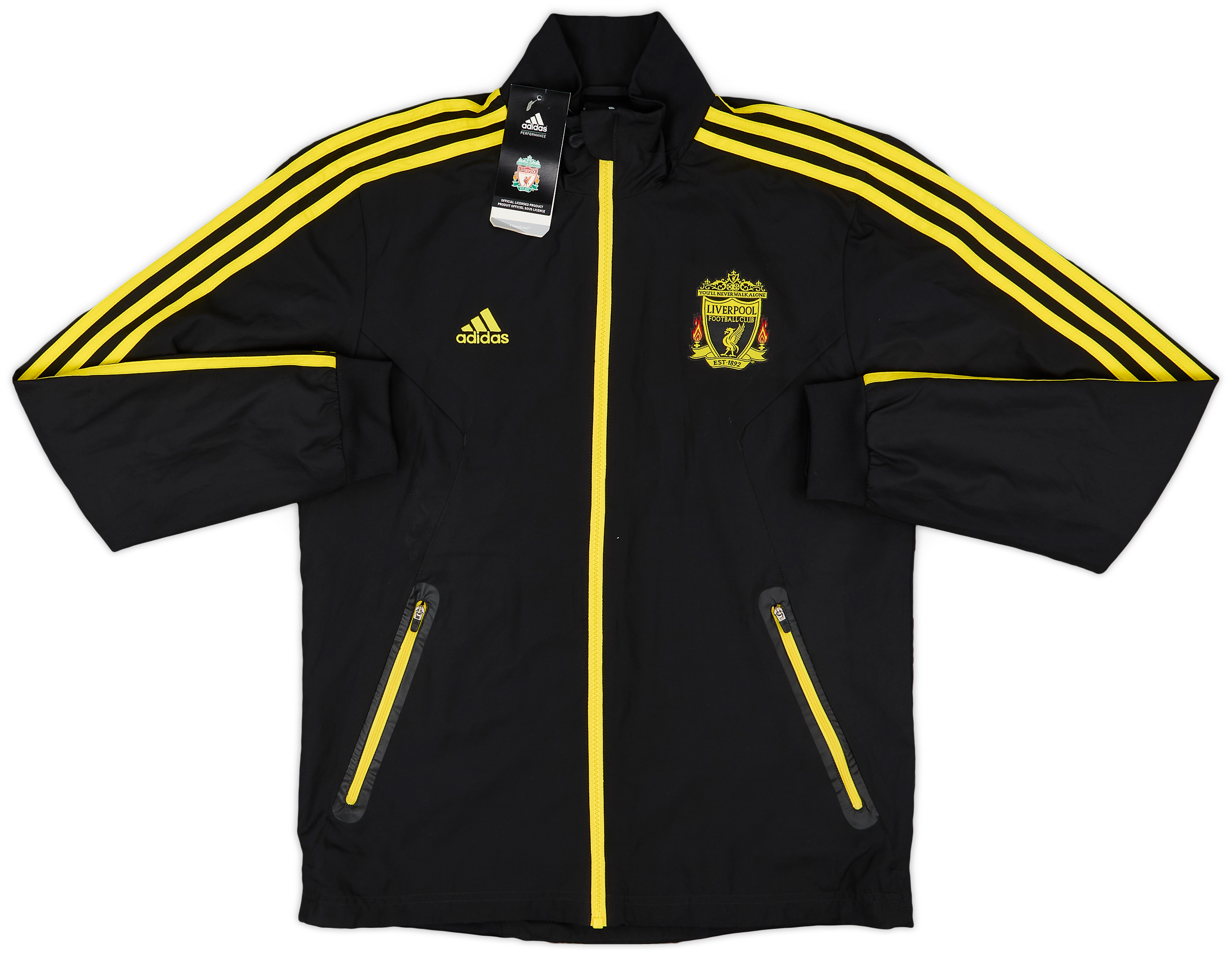 2019-20 Liverpool New Balance Track Jacket - 9/10 - (S)