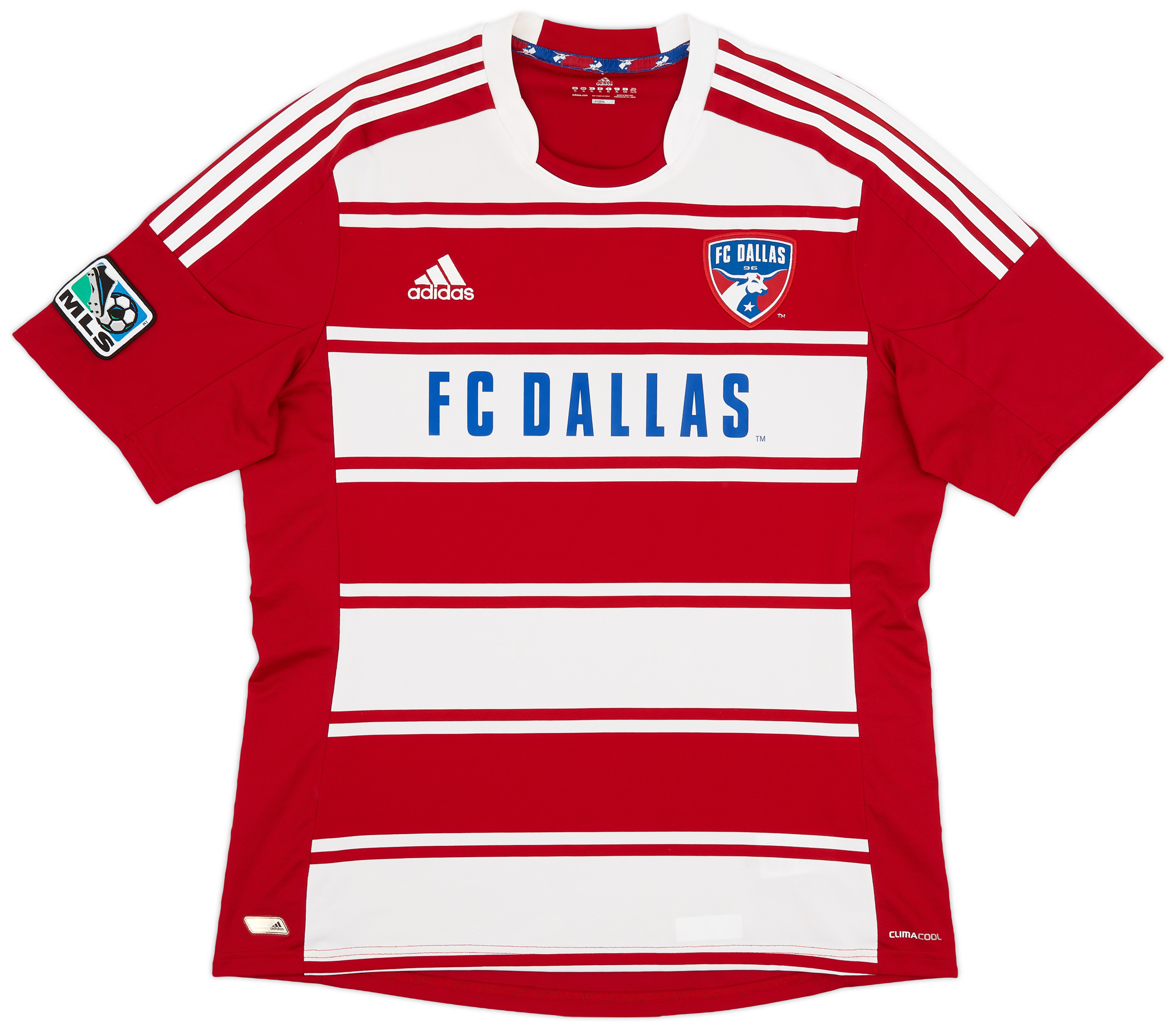 2012-14 FC Dallas Home Shirt - 9/10 - (XL)