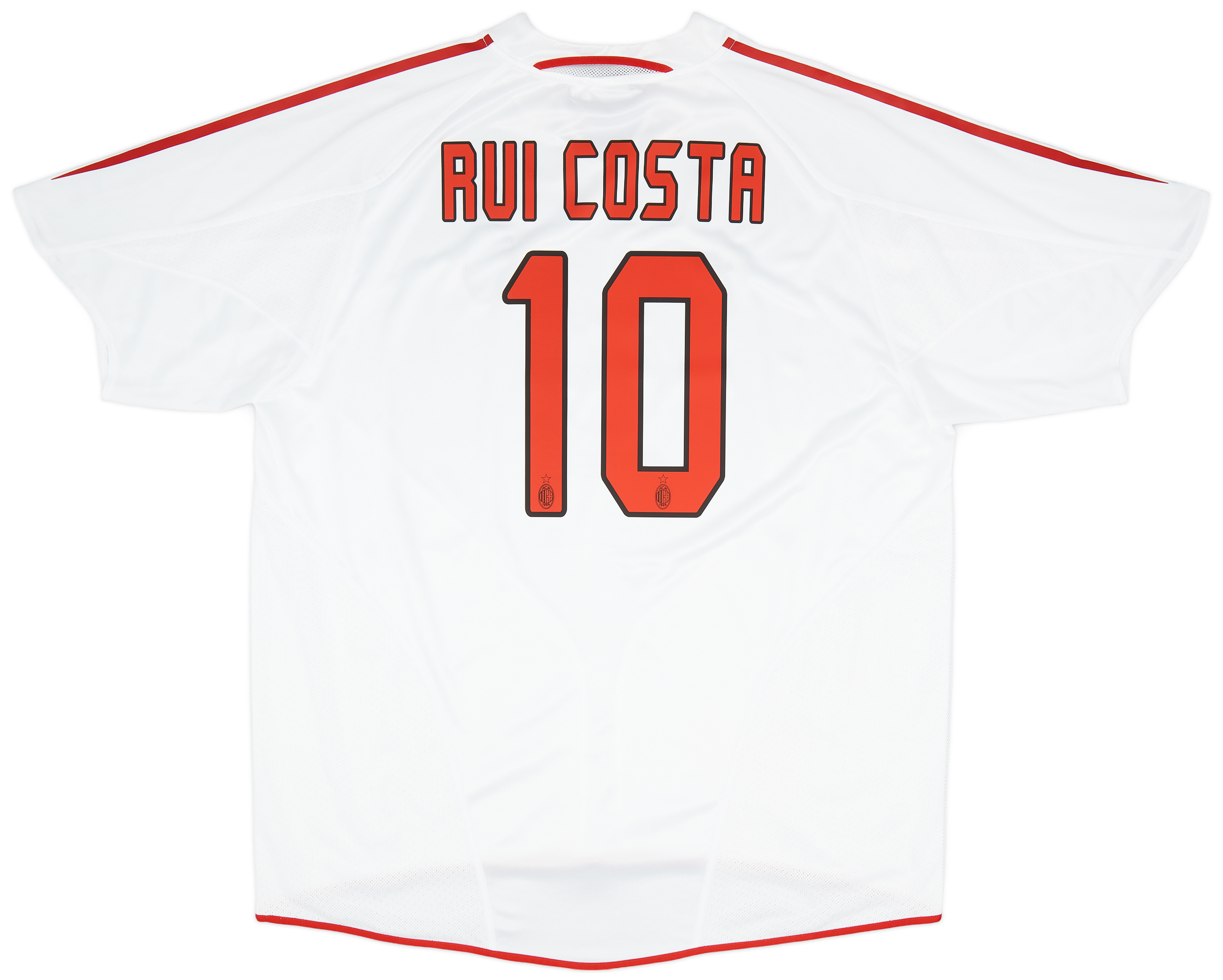 2004 05 AC Milan Away Shirt Rui Costa 10 9 10 XXL 2004-05-ac-milan-away-shirt-rui-costa-10-9-10-xxl