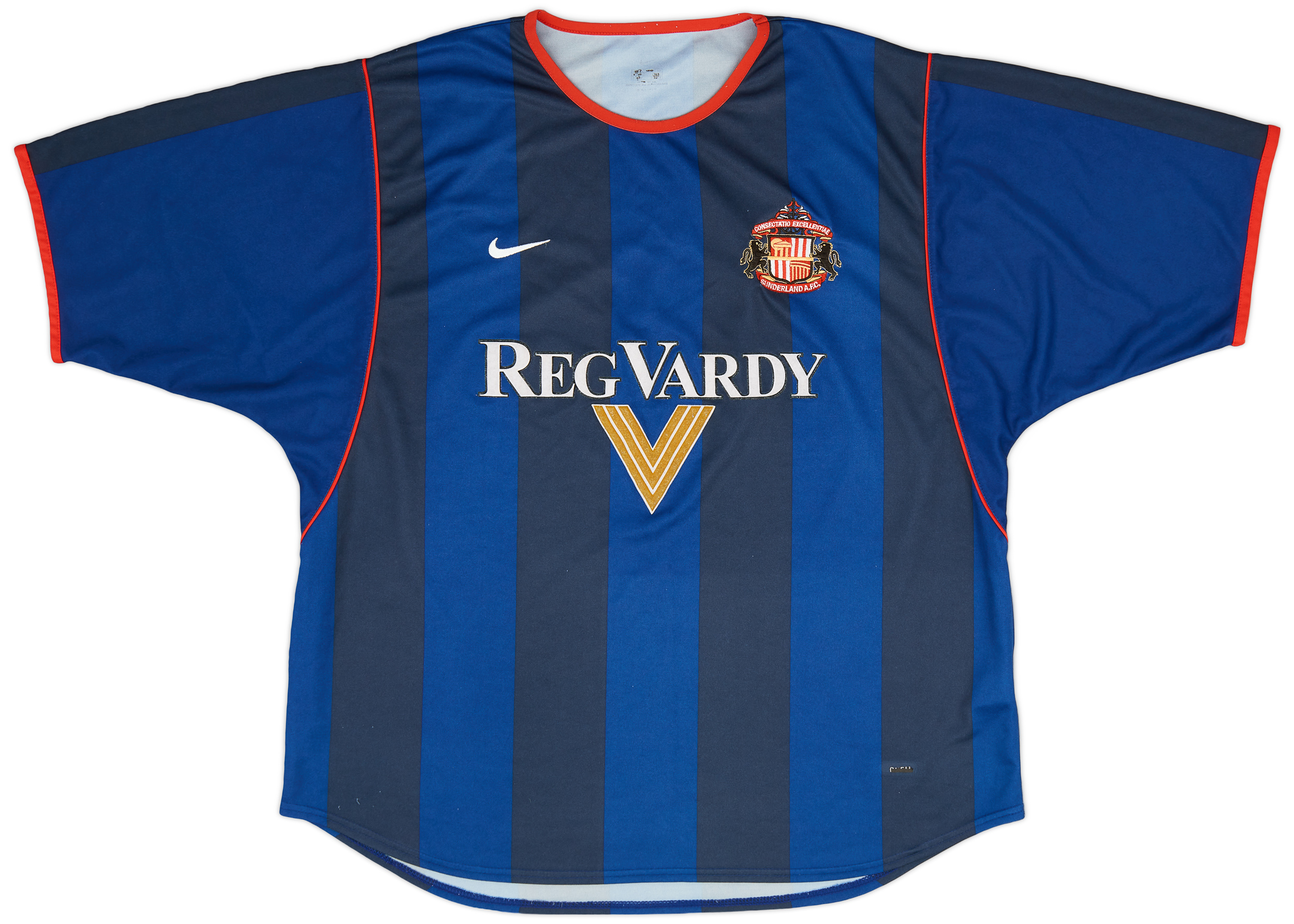 Maillot De Foot Sunderland Away 2005-2006 – Lonsdale, Taille XL, Homme (Très Bon état)