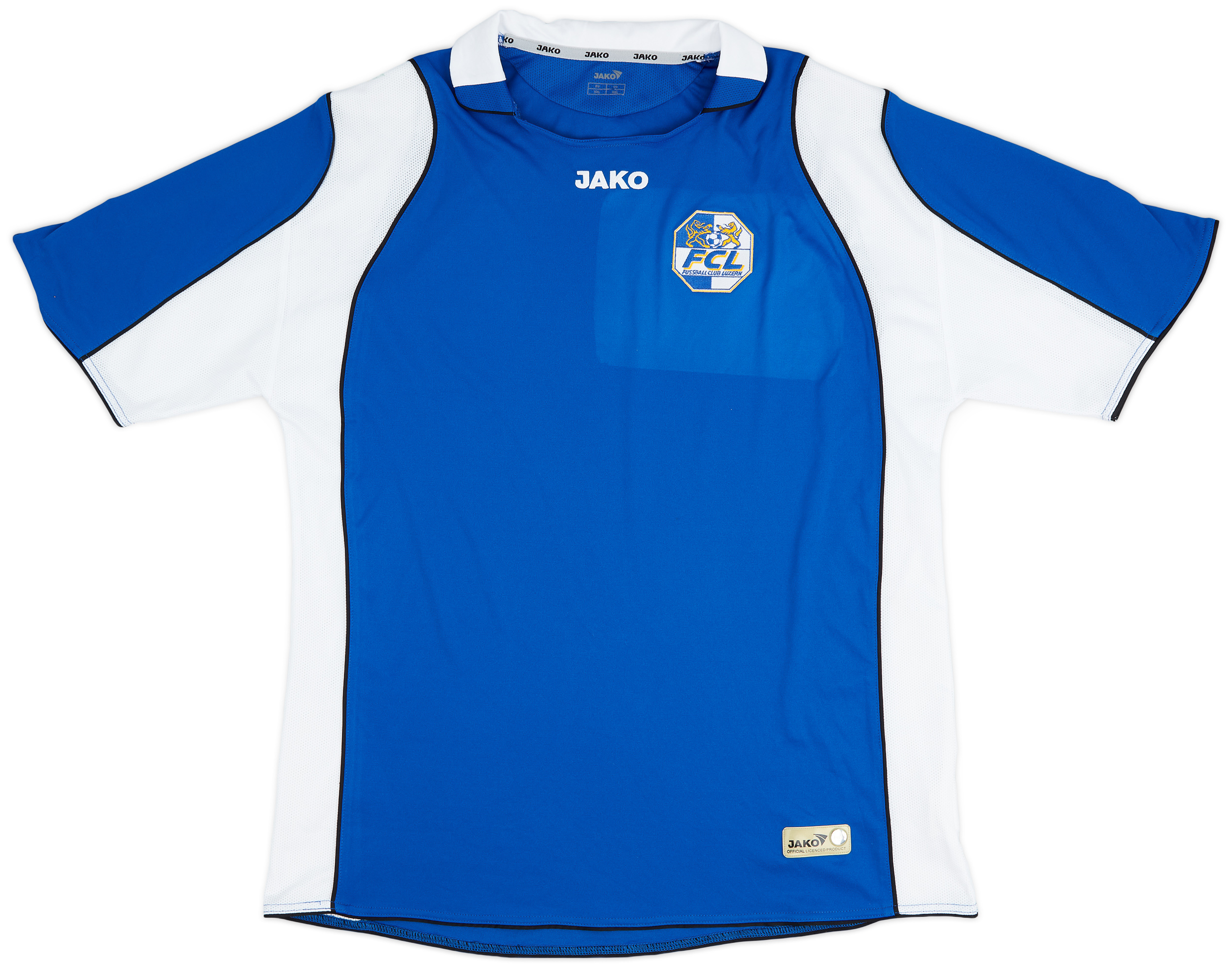 2007-08 FC Luzern Home Shirt - 7/10 - (XXL)