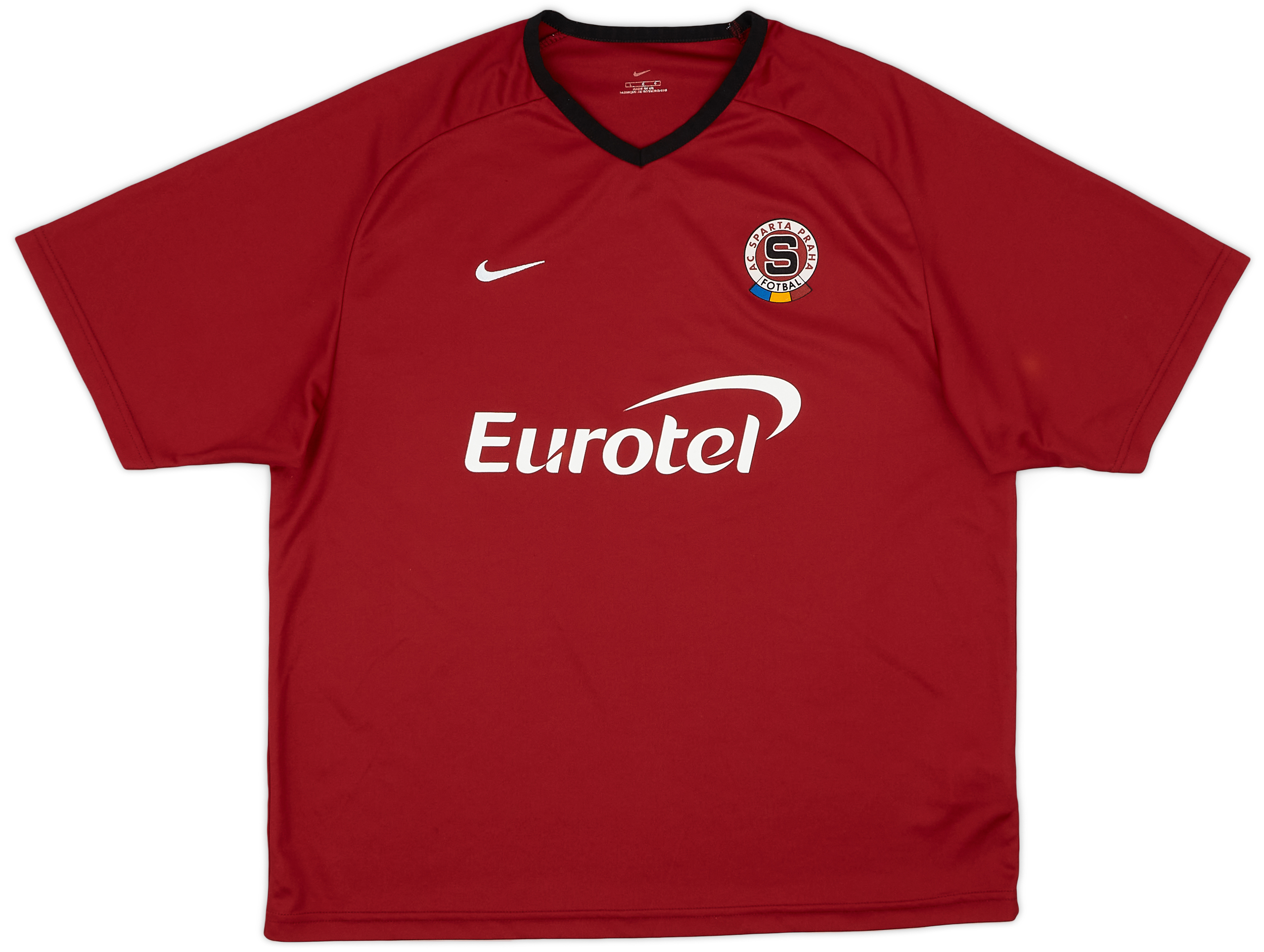 2001-03 Sparta Prague Home Shirt - 8/10 - (L)