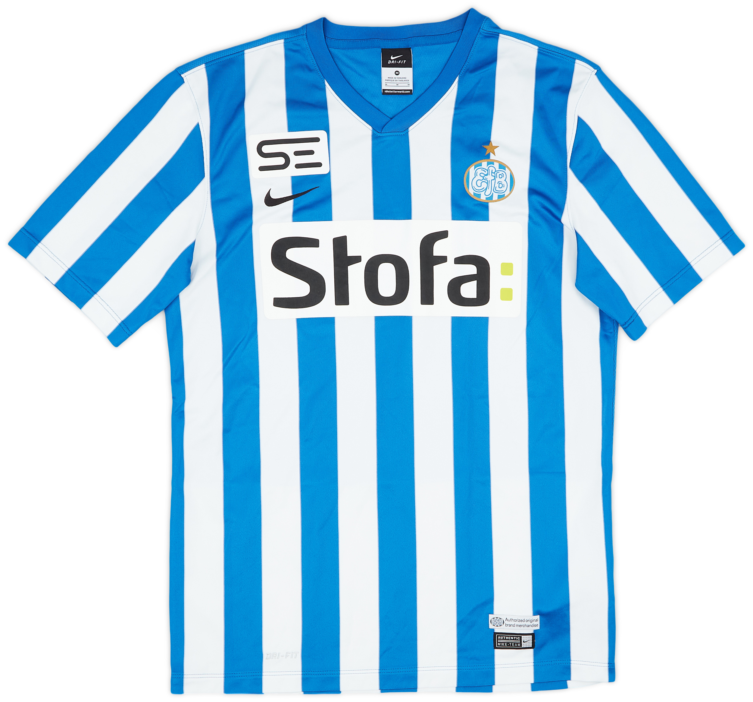 ESBJERG FRERIKS 14番 ユニフォーム 100周年記念