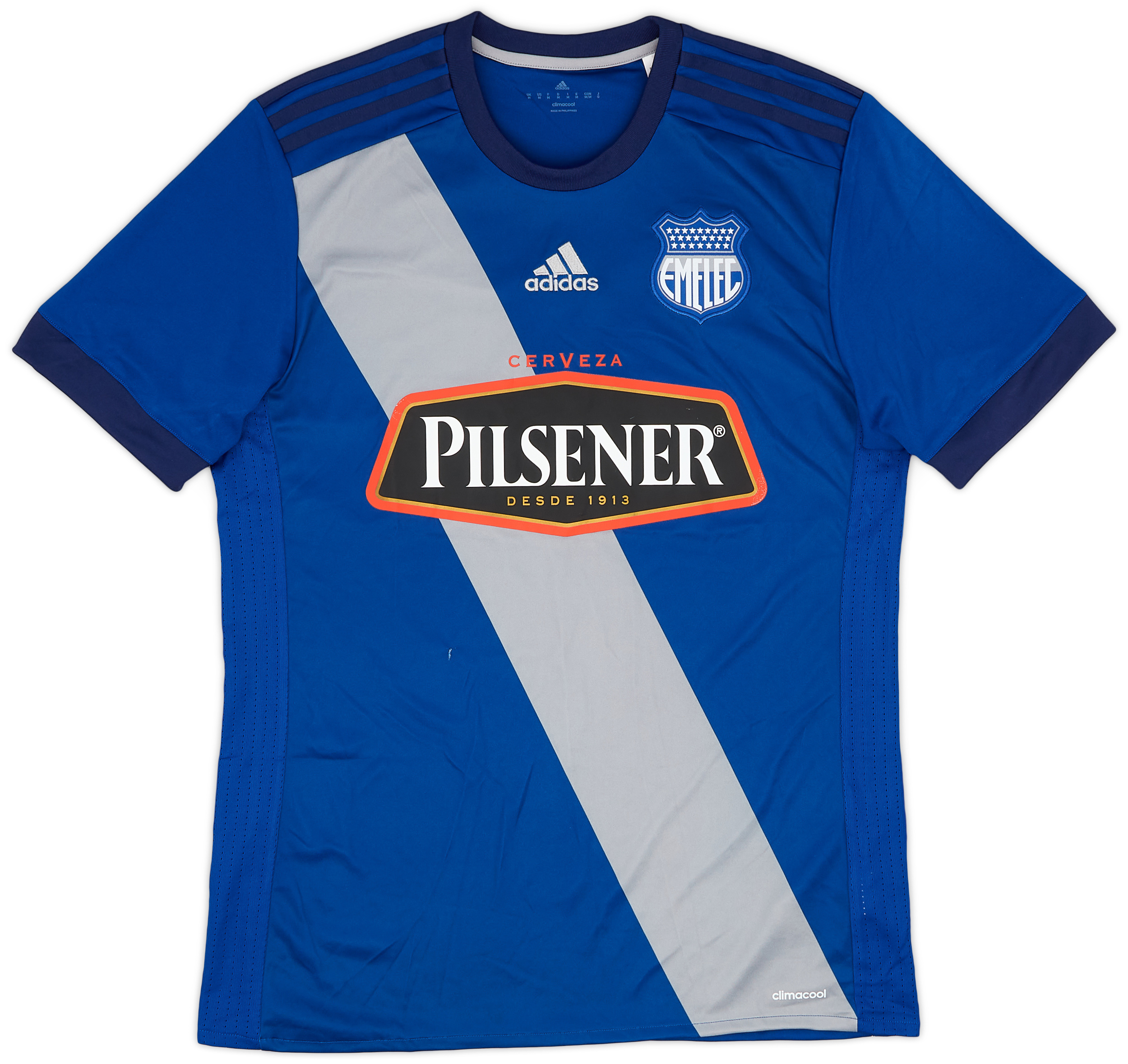 2017 Emelec Home Shirt - 8/10 - (M)