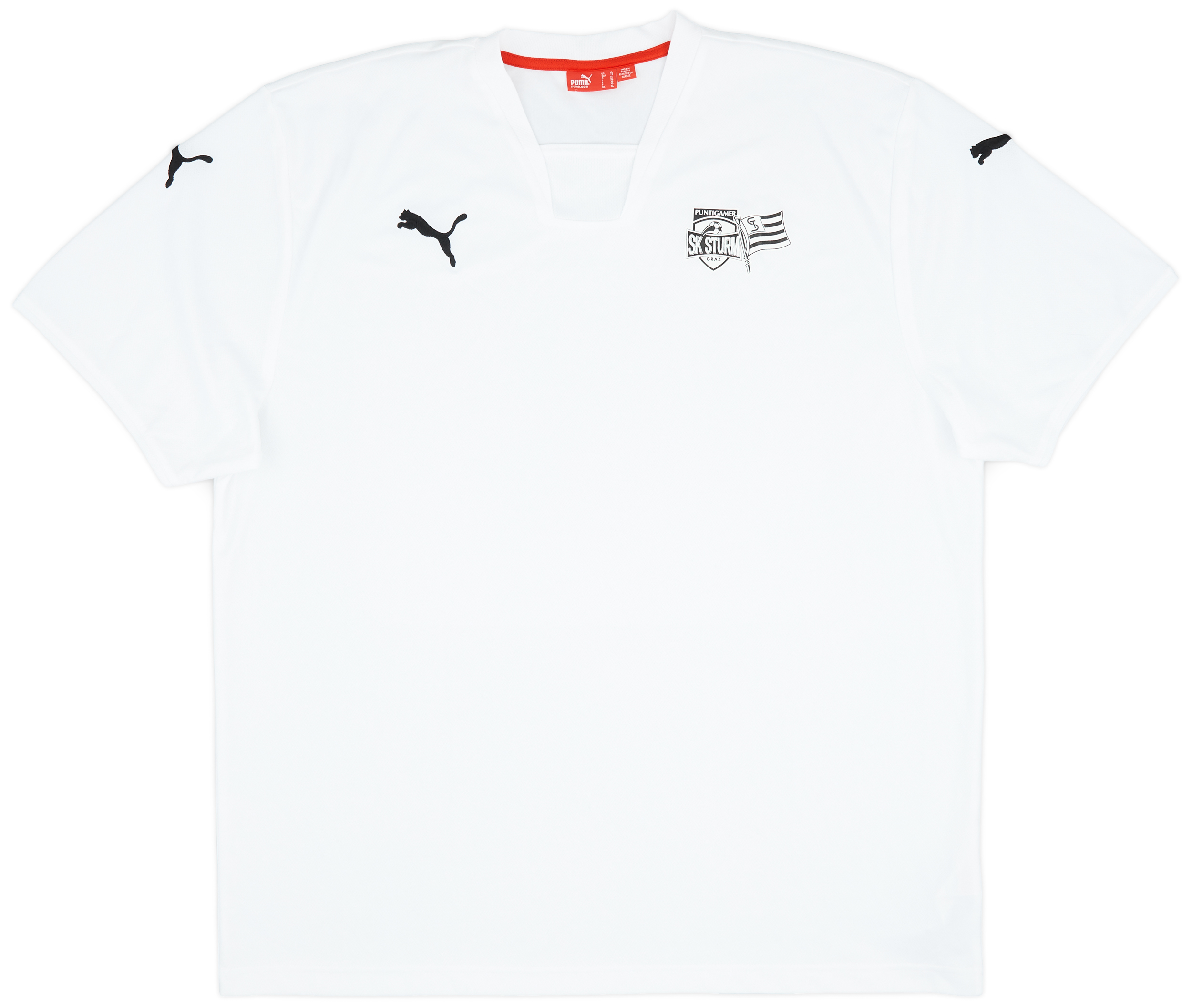 2007-08 Sturm Graz Puma Training Shirt - 9/10 - (XL)