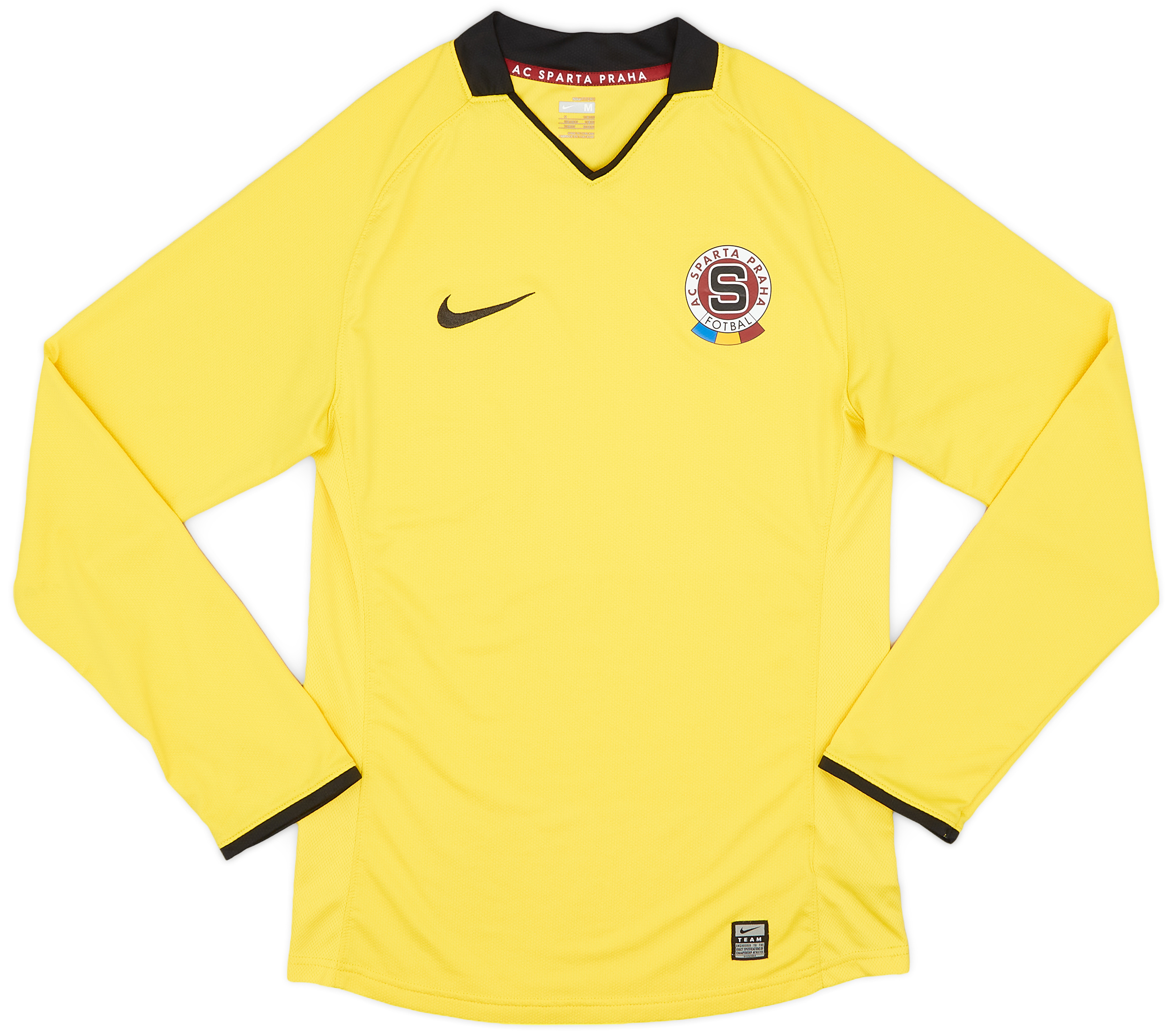 2008-09 Sparta Prague Away L/S Shirt - 8/10 - (M)