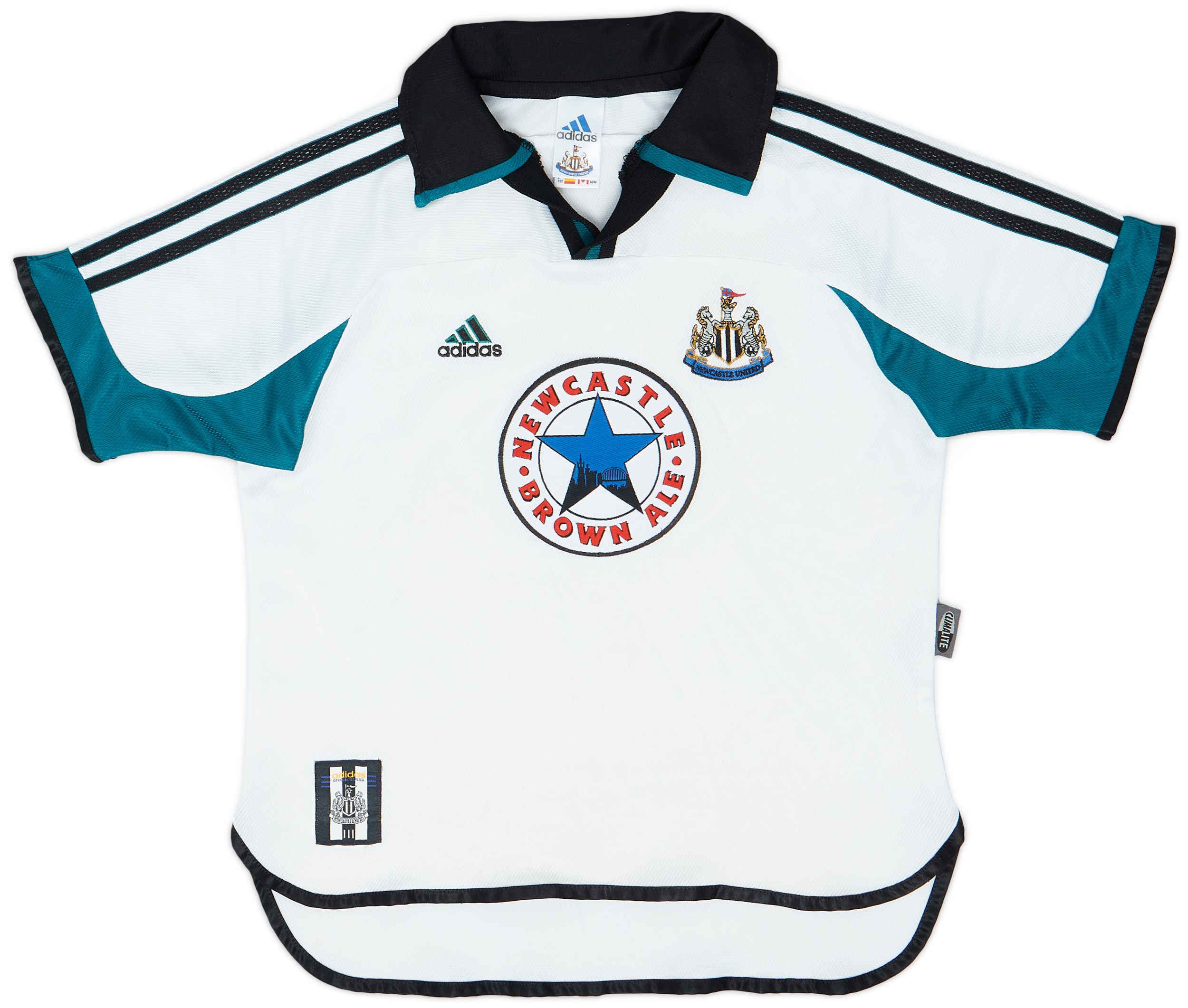 1999-00 Newcastle Away Shirt - 9/10 - (L.Boys)